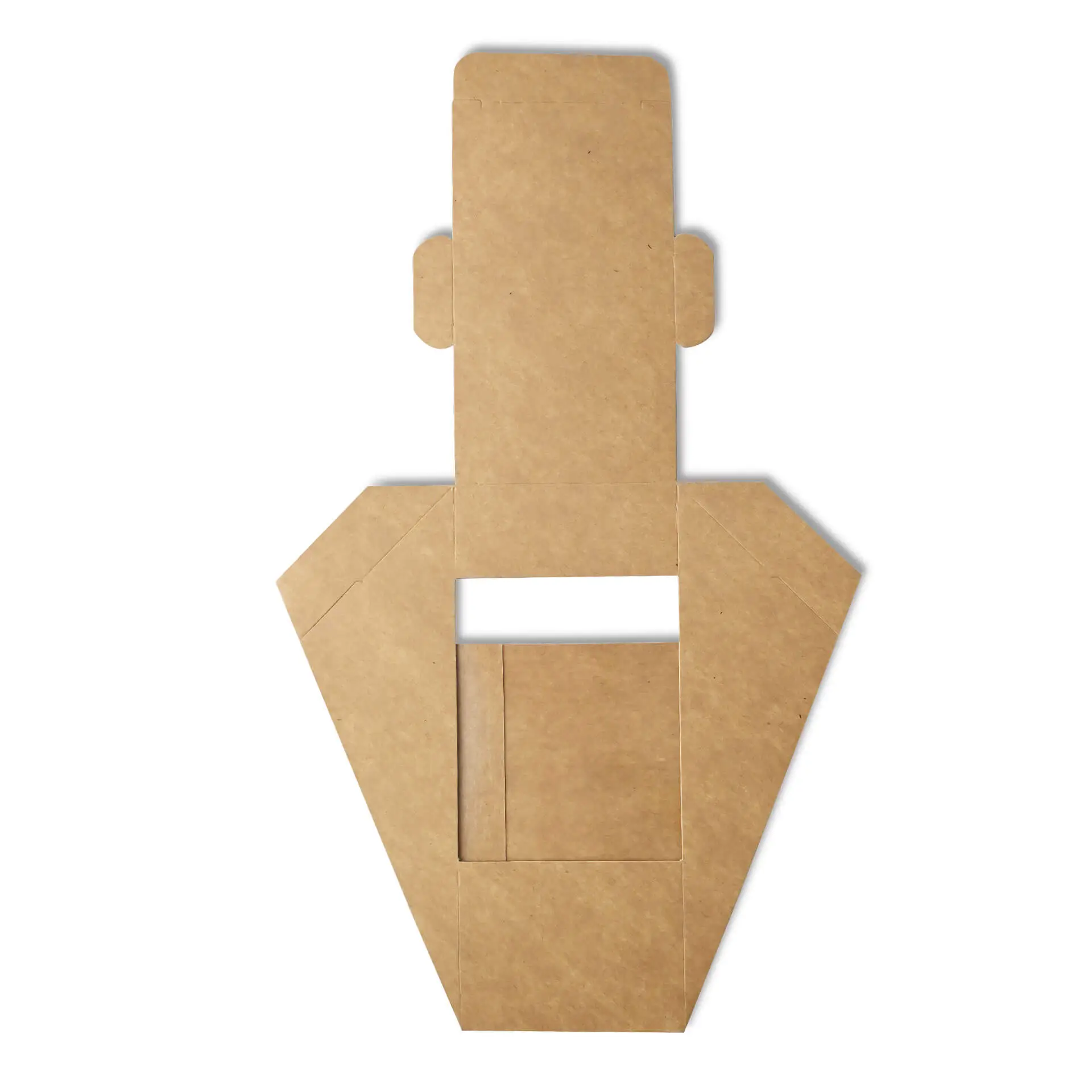 Boîtes à sandwich en carton, fenêtre en PLA, brun dfc02082-karton-sandwich-boxen-bio-beschichtet-pla-fenster-braun-6
