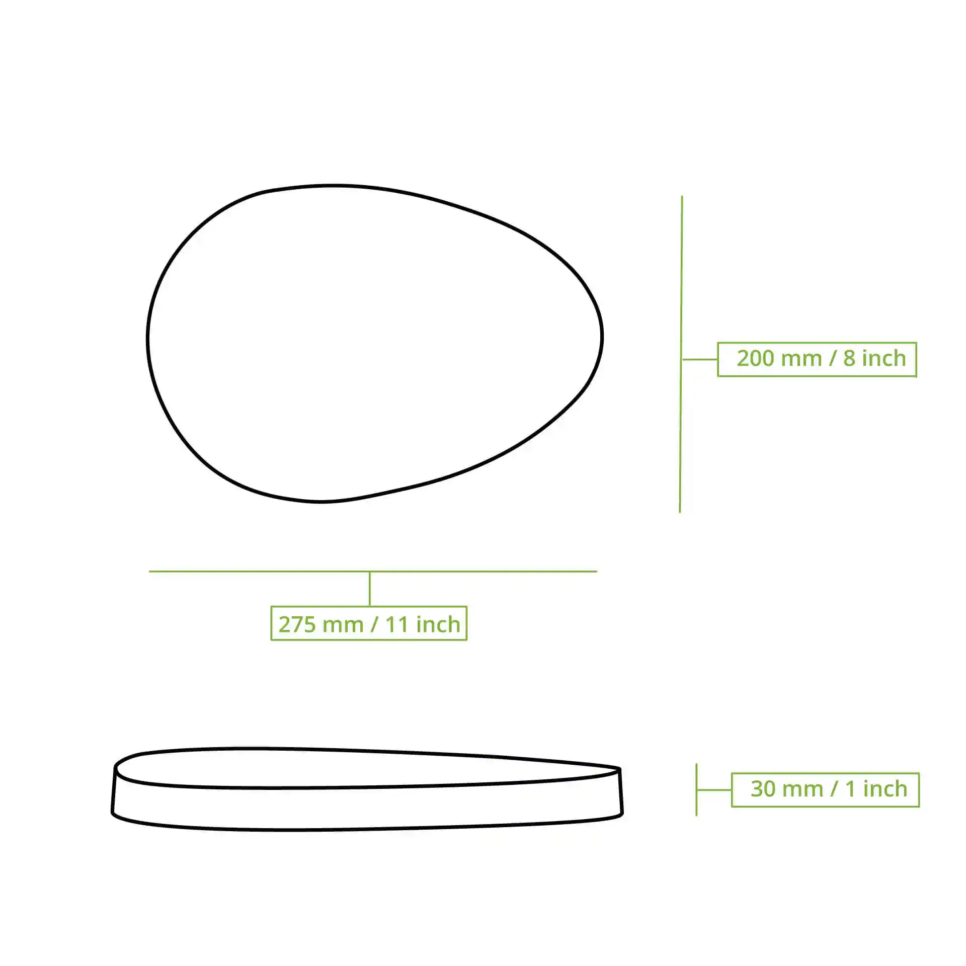Couvercle réutilisable «merways Plate» gris, 27,5 x 20 x 3cm, PP