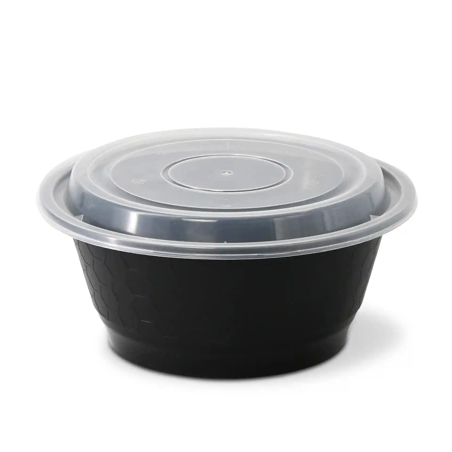 Mehrwegbehälter aus PP 1000 ml, tief, schwarz