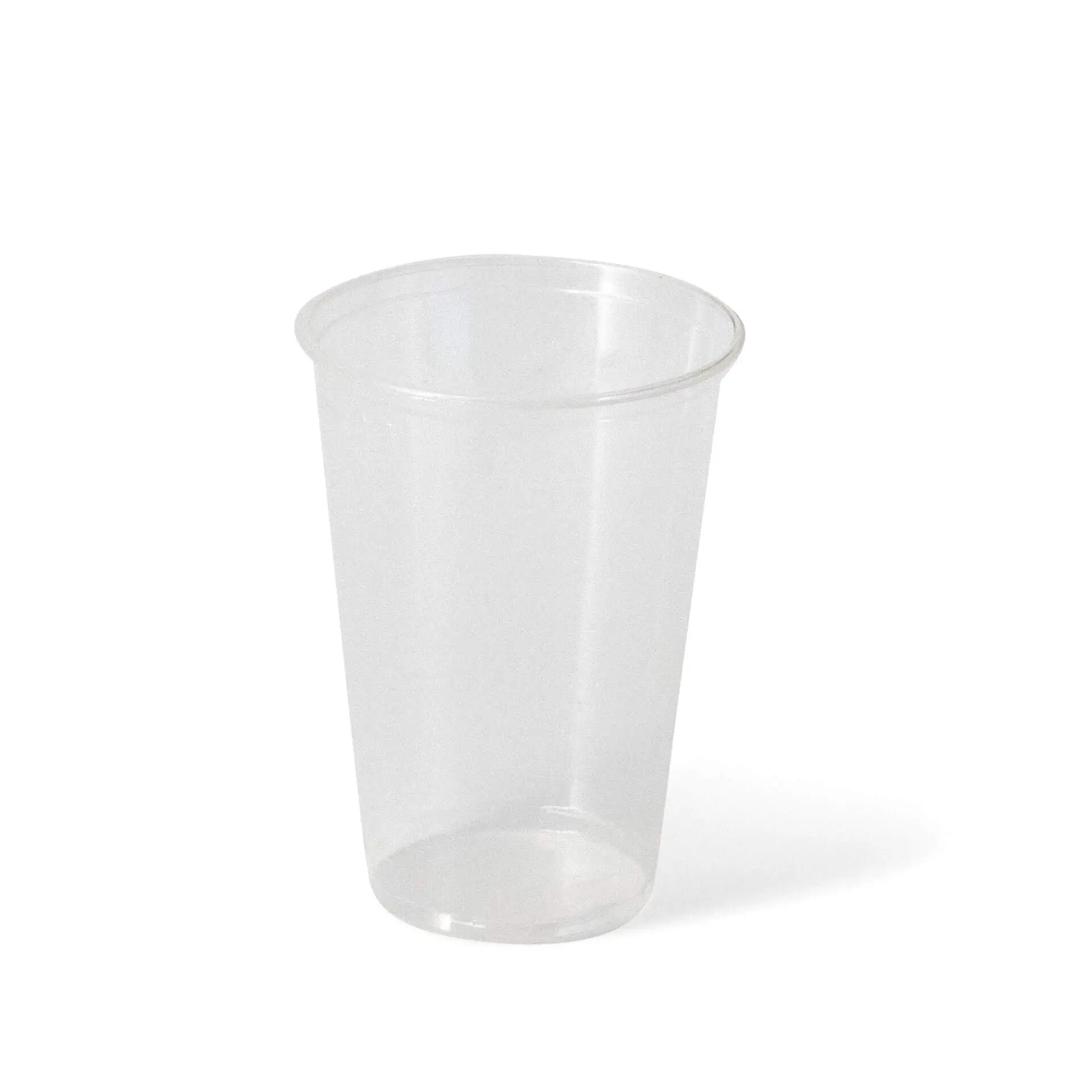 Gobelet plastique, transparent en PLA, 20 cl / 8 oz, Ø 71 mm dcd00034-pla-klarbecher-200-ml-8-oz-71-mm-1