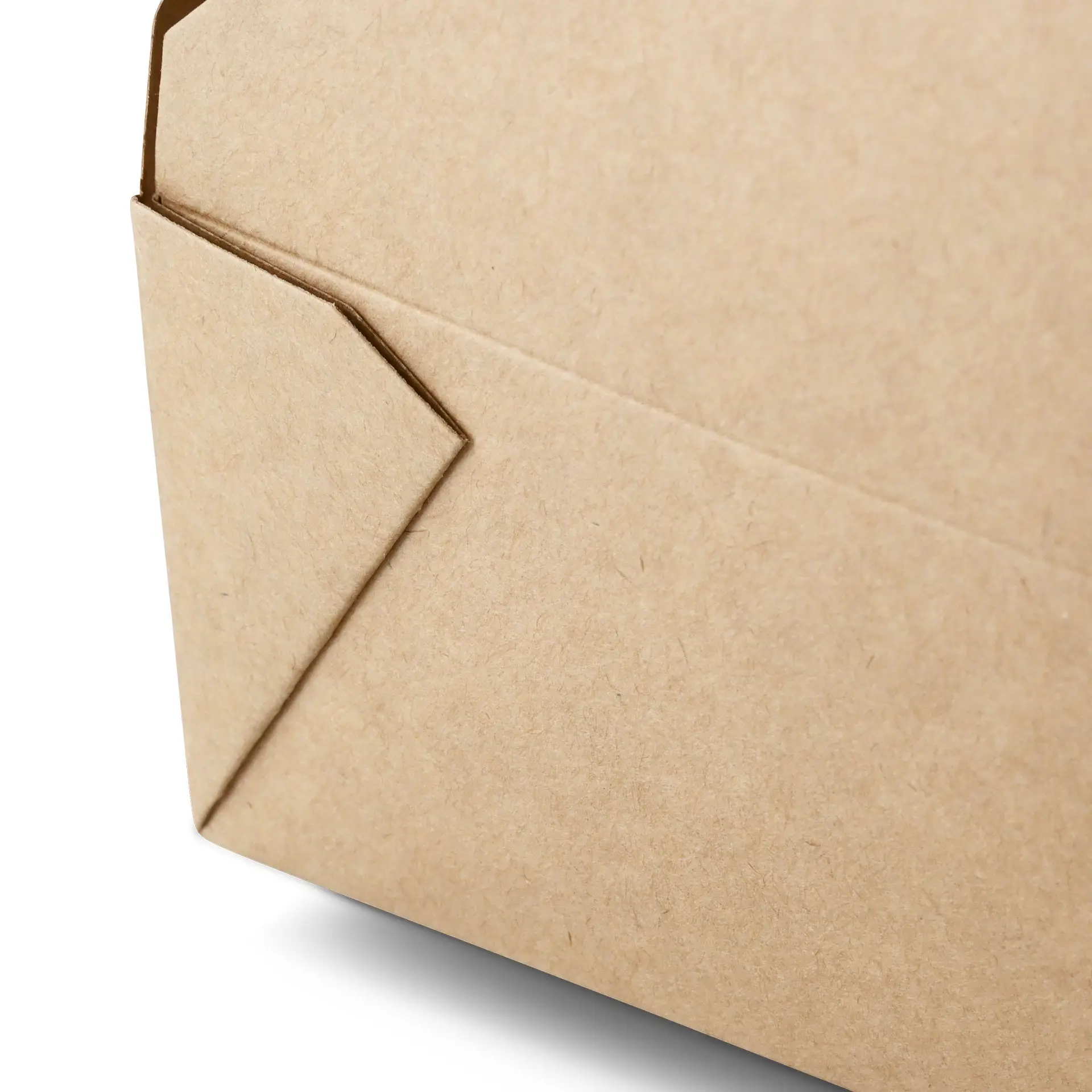 Take-away Boxen (beschichtet) 1500 ml, braun
