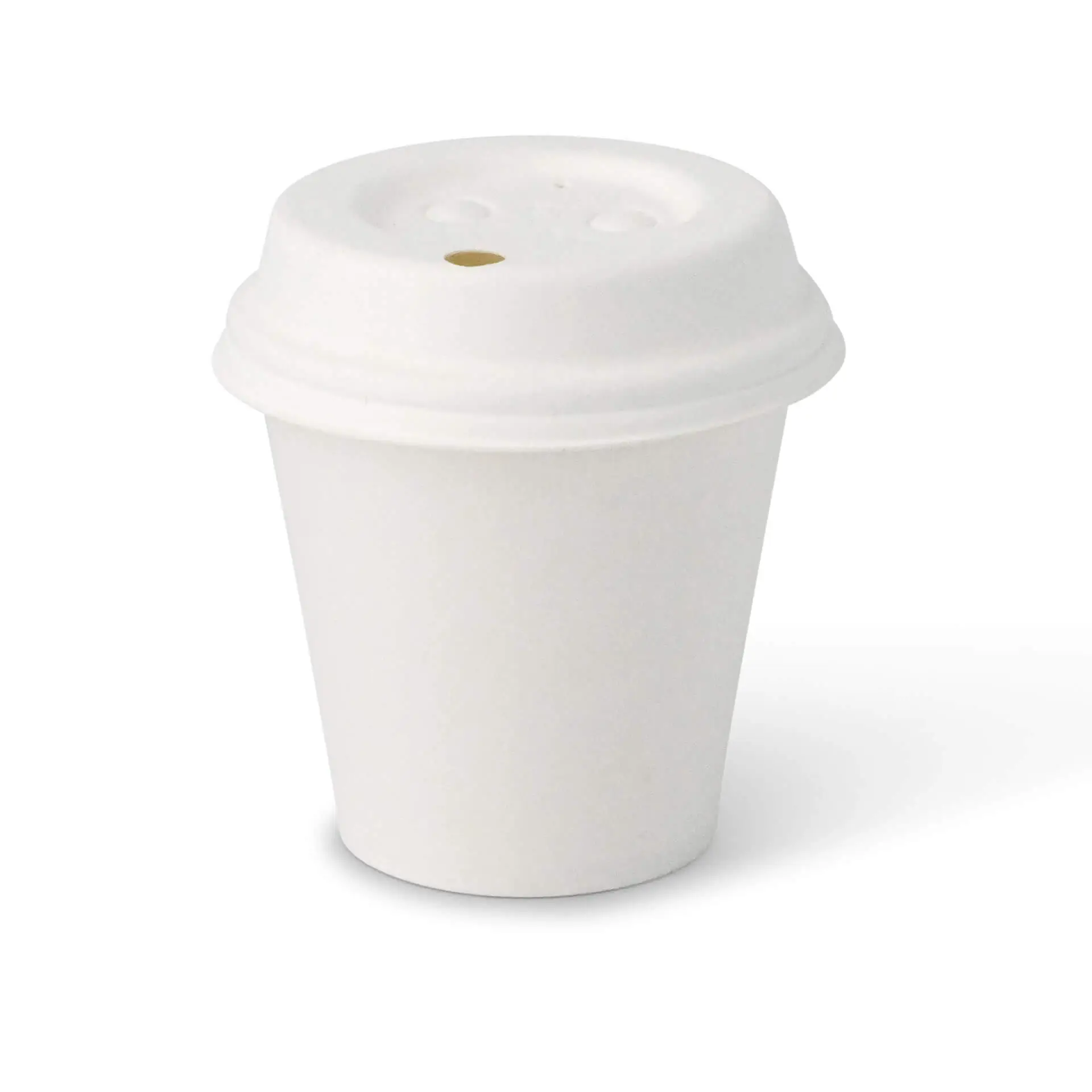 Pappbecher (beschichtet) 150 ml / 6 oz, Ø 80 mm, weiss