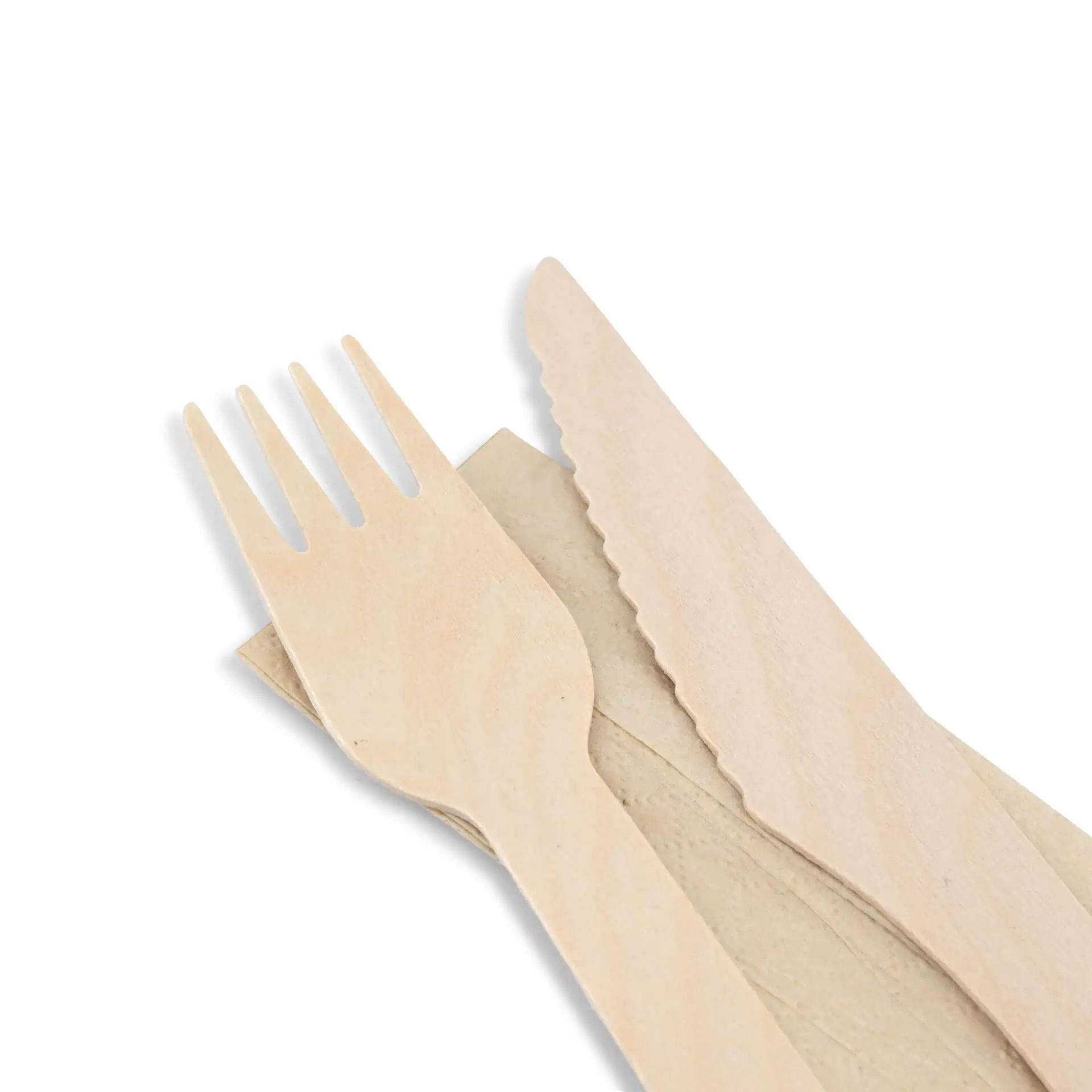 Bestecksets aus Holz Messer, Gabel & Serviette, 16 cm, biobeschichtet dse06294-bestecksets-aus-holz-messer-gabel-serviette-16-cm-biobeschichtet-2