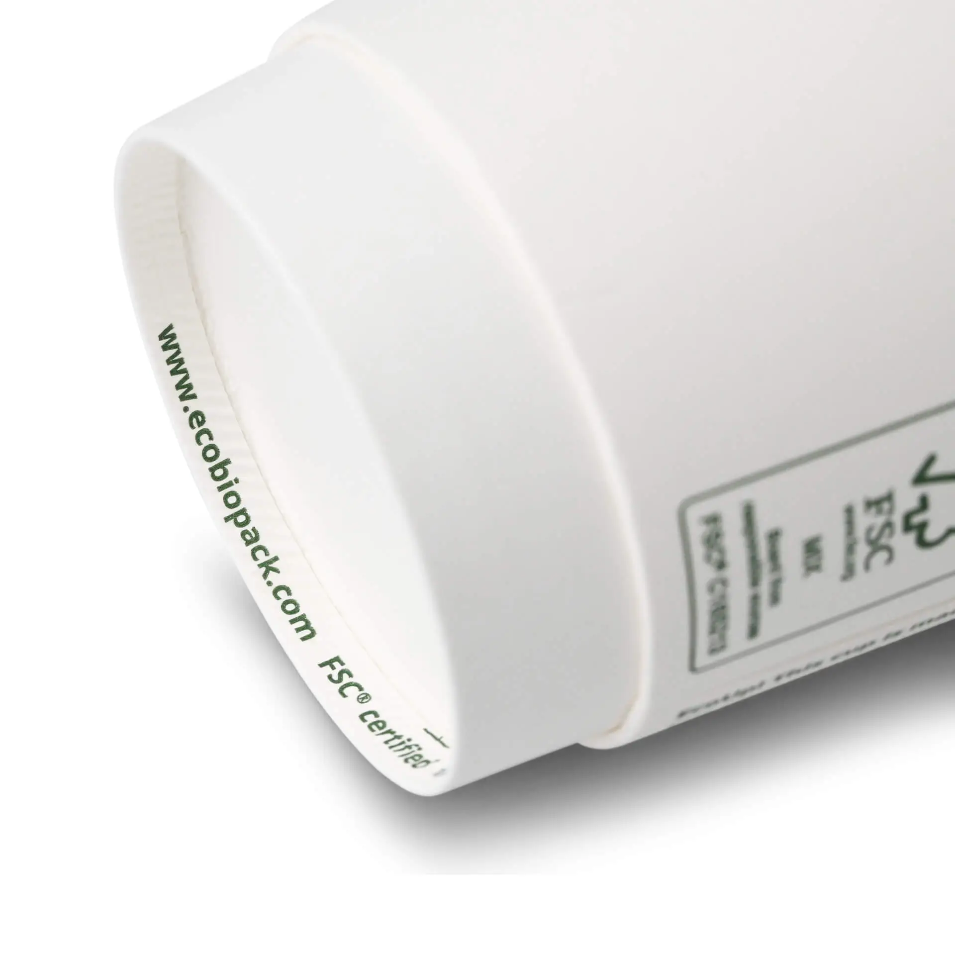 Gobelet en carton double paroi, 30 cl / 12 oz, Ø 90 mm, blanc dhd046431-kaffee-to-go-becher-aus-pappe-doppelwandig-300-ml-12-oz-90-mm-weiss-4