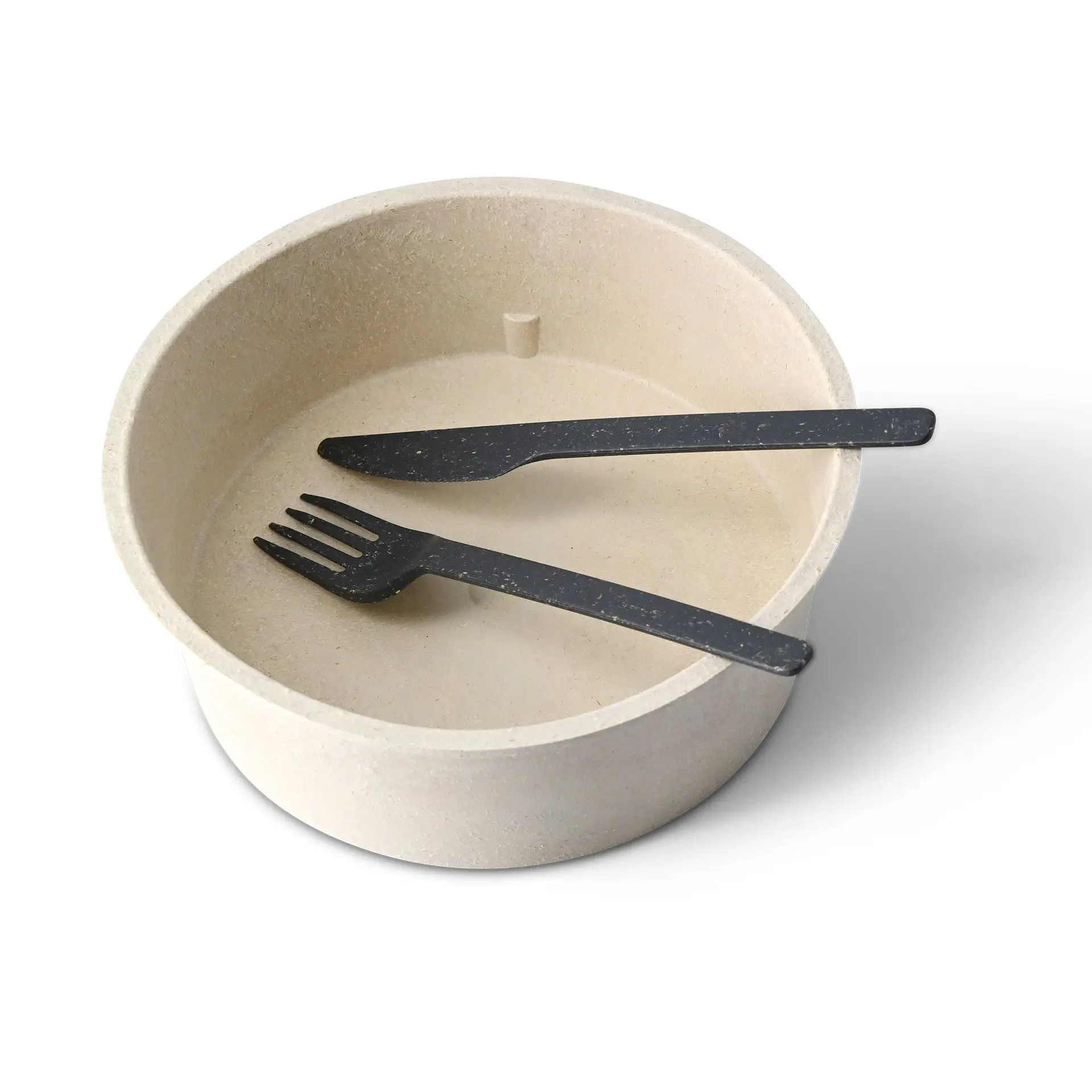 Couteau réutilisable "merways Cutlery" 18 cm, poivre / gris Couteau réutilisable "merways Cutlery" 18 cm, poivre / gris
