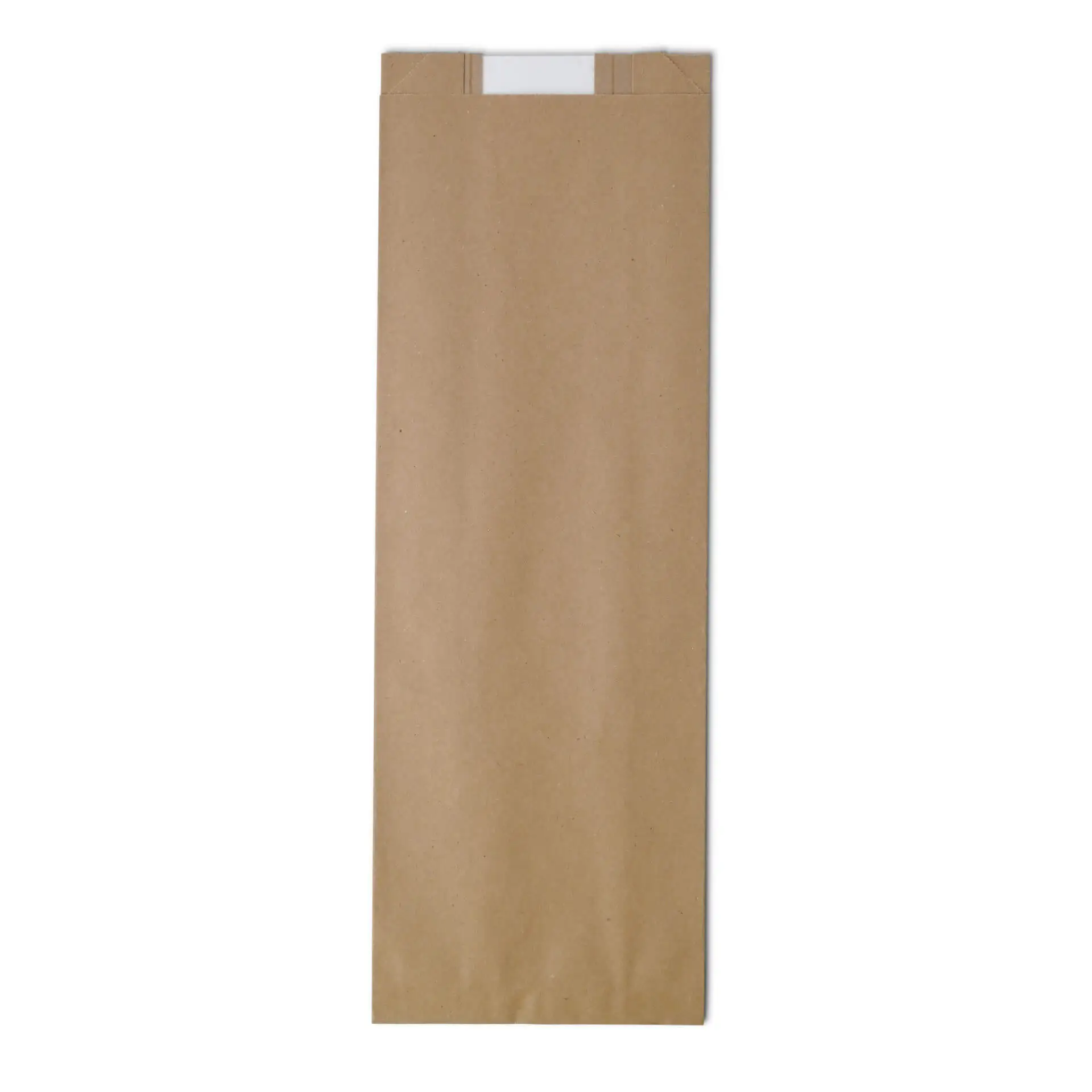 Sac à pain en papier brun M avec fenêtre, 14 + 7 x 41 cm dre02143-baeckertueten-aus-papier-mit-fenster-m-14-x-7-x-41-cm-braun-2