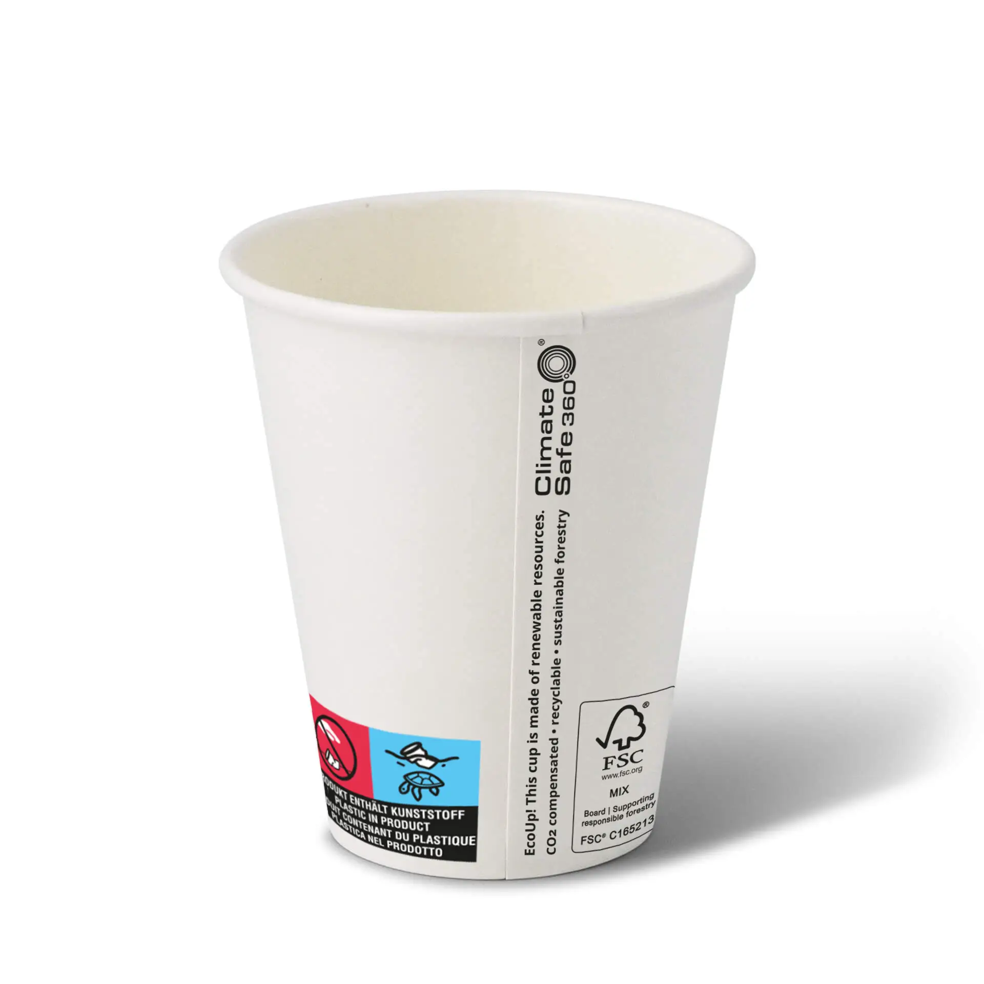Pappbecher (beschichtet) 250 ml / 10 oz, Ø 90 mm, weiss con10013-01-1-pappbecher-beschichtet-250-ml-10-oz-90-mm-weiss-2