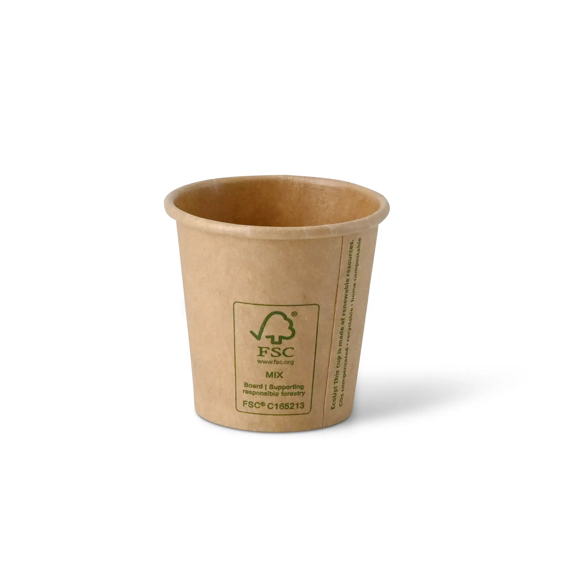 Gobelets en carton 5 cl / 2 oz, Ø 50 mm, blanc