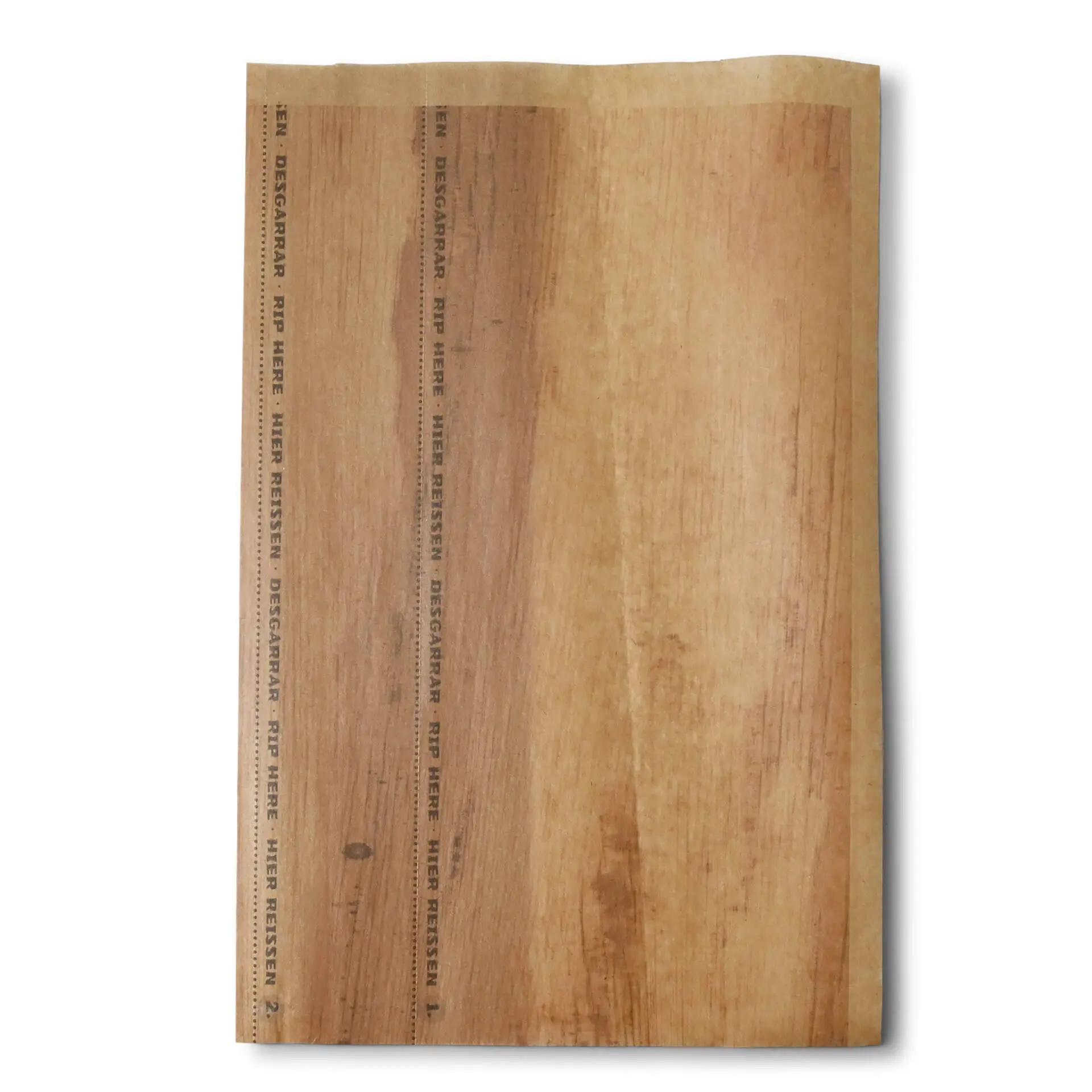 Sachet à burrito avec perforation, 19,5 x 30 cm dfc00506-wrap-papier-l-195-x-30-cm-braun-vorgefaltet-2