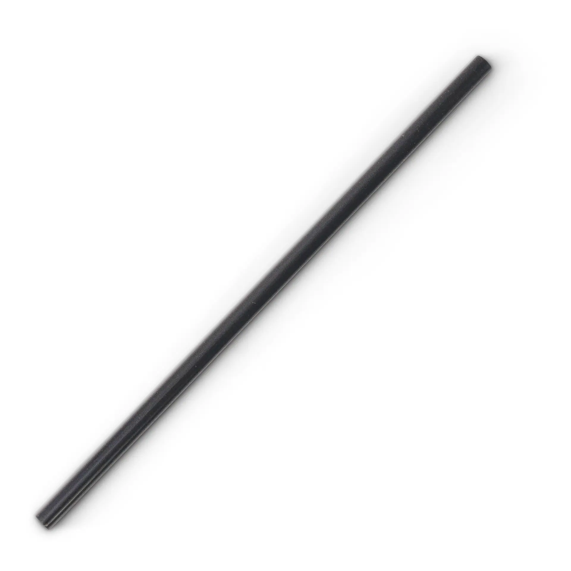 Mehrweg Strohhalme 22 cm, Ø 0,7 cm, schwarz