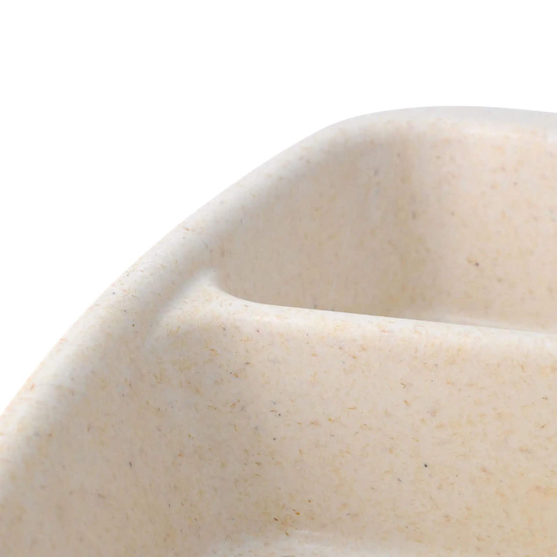 Mehrweg-Menü-Behälter "merways Box" 24,5 x 20 x 4,5 cm, 3 Kammern, HP4/3, Cashew / creme-weiss dfc00845-mehrweg-menue-behaelter-merways-box-245-x-20-x-45-cm-3-kammern-hp43-cashew-creme-weiss-4