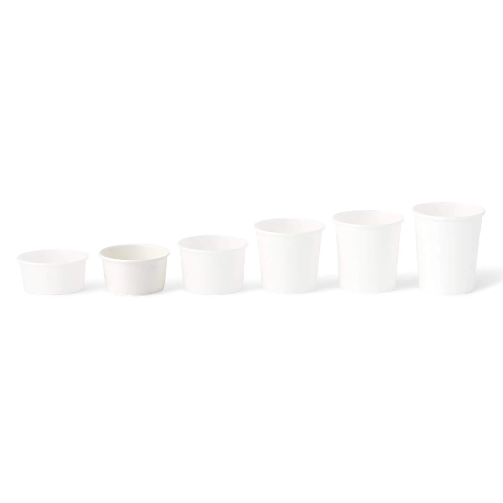 Pot à glace en carton S, 6 oz, max. 7,5 oz, Ø 92 mm, blanc dfc069331-eisbecher-aus-pappe-s-150-ml-max-220-ml-92-mm-weiss-7