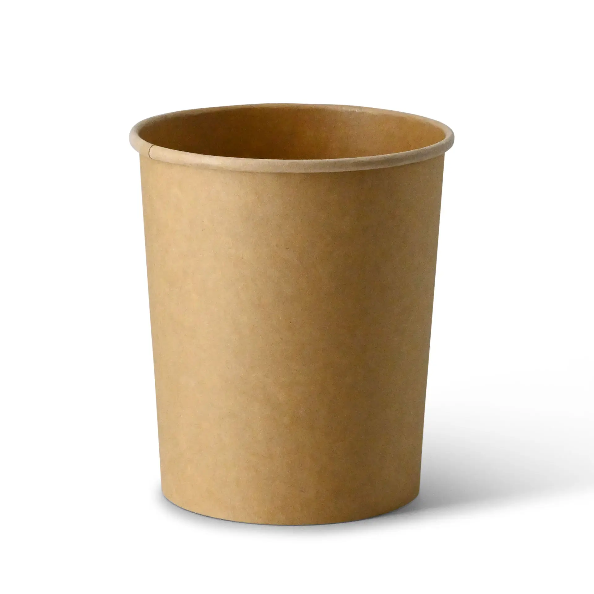 Suppenbecher to go (Premium) 800 ml / 32 oz, Ø 115 mm, braun, bio-beschichtet