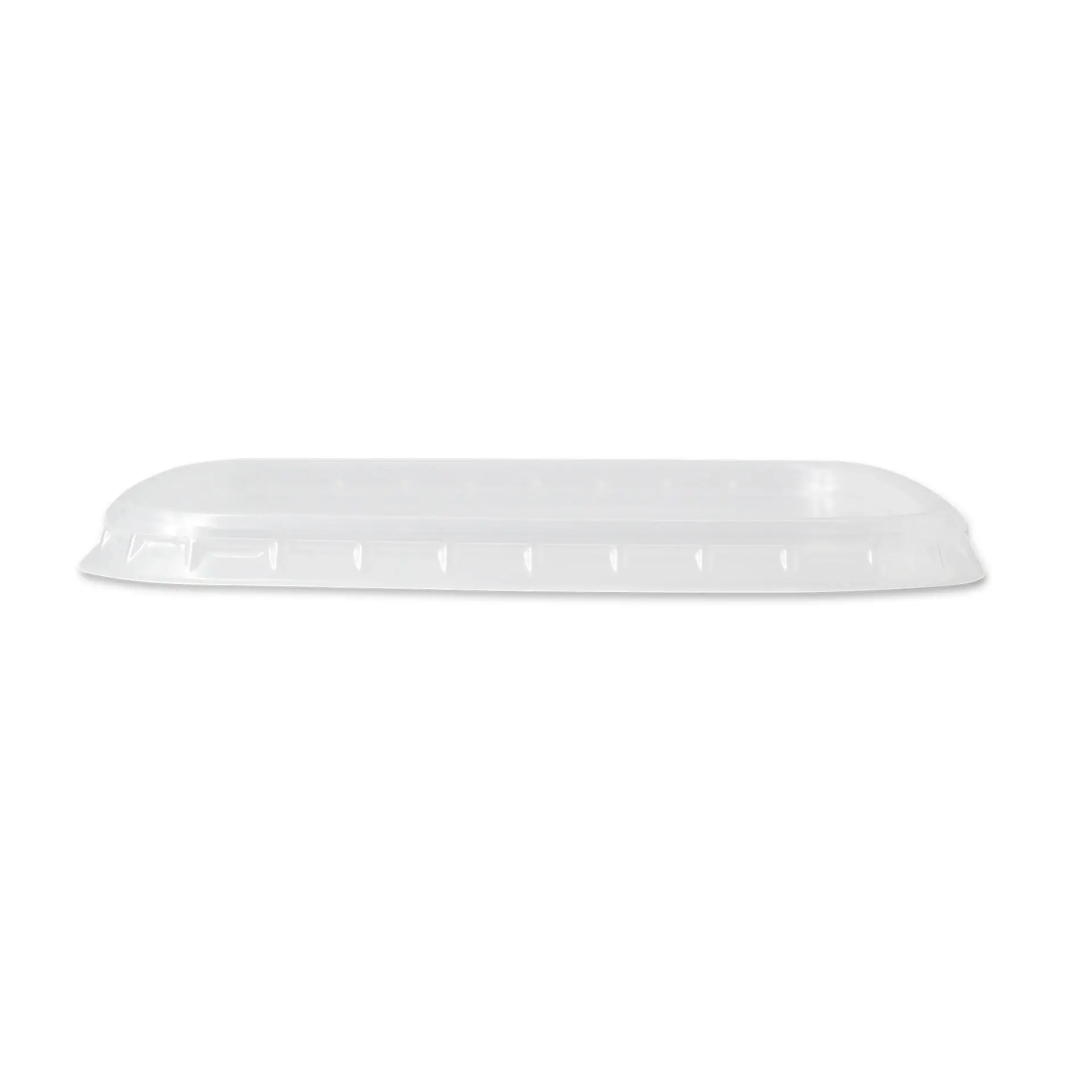 Couvercle en PP 10,5 x 8 cm, transparent, rectangulaire
