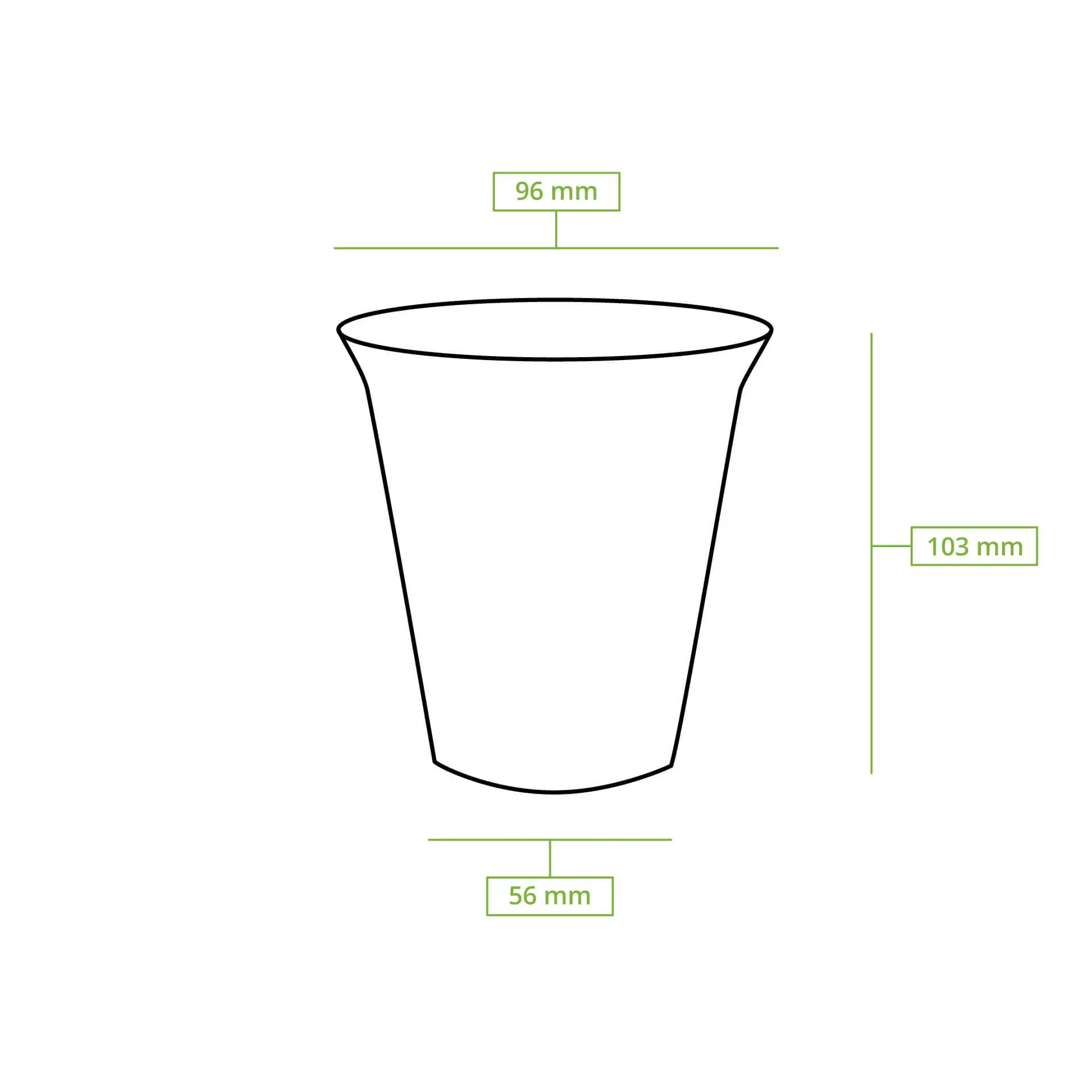 Smoothie Becher aus PLA 300 ml / 12 oz, Ø 96 mm dcd000801-smoothie-becher-aus-pla-300-ml-12-oz-96-mm-7