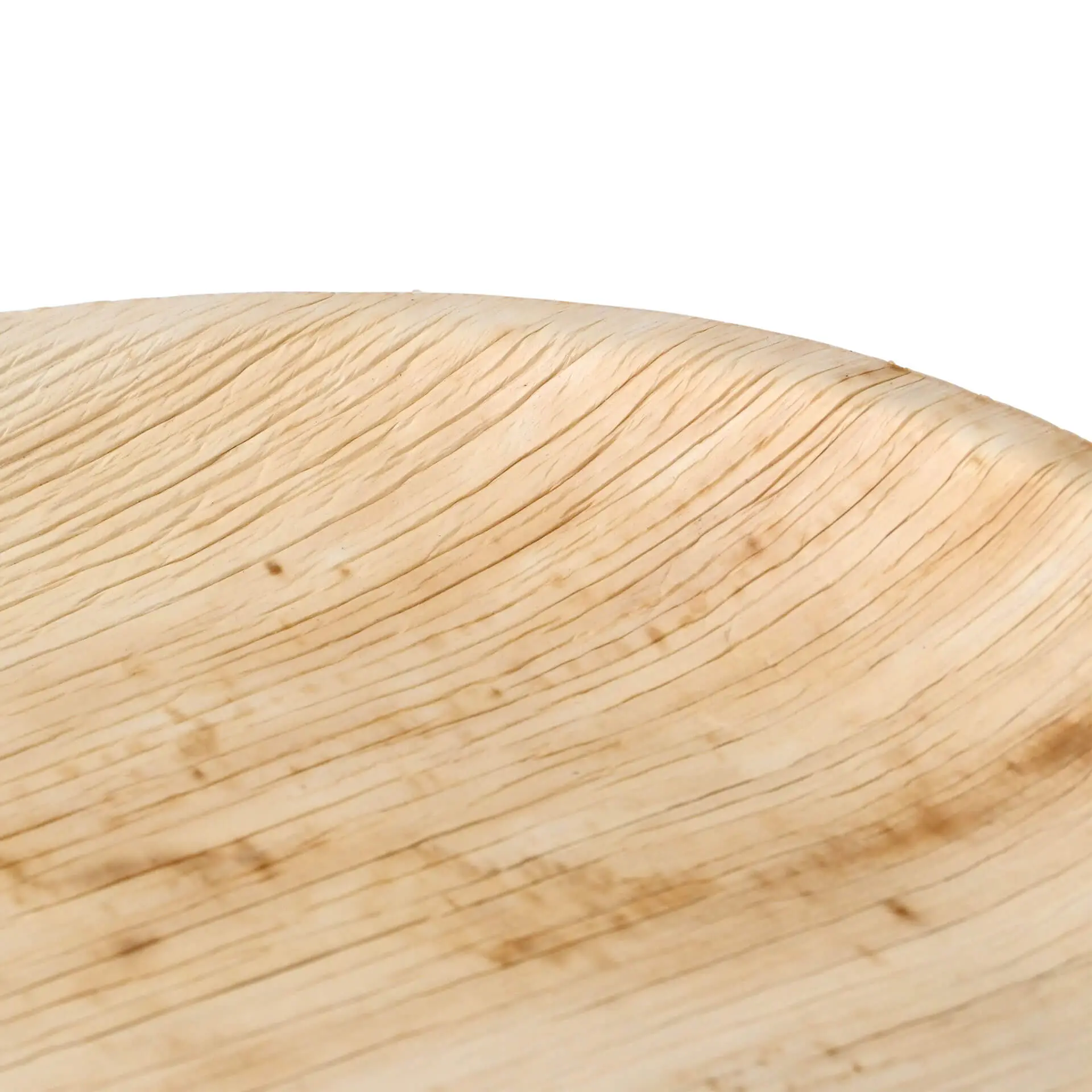 Assiette en feuille de palmier "Palmware®", affiné, Ø 23 cm dtw05380-palmblatt-teller-palmware-23-cm-rund-3