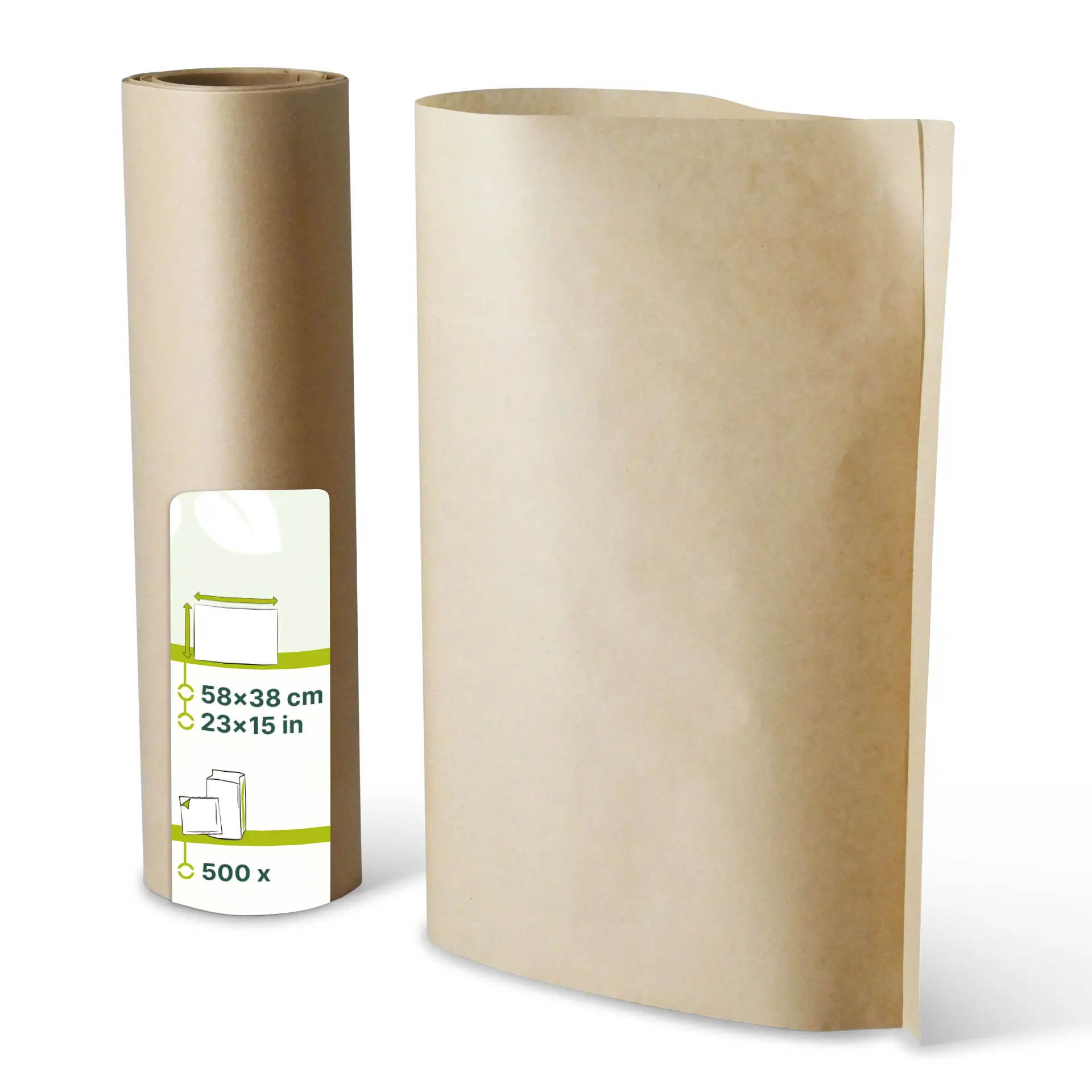 Einschlagpapier-Zuschnitte 58 x 38 cm, braun dre02275-einschlagpapier-zuschnitte-58-x-38-cm-braun