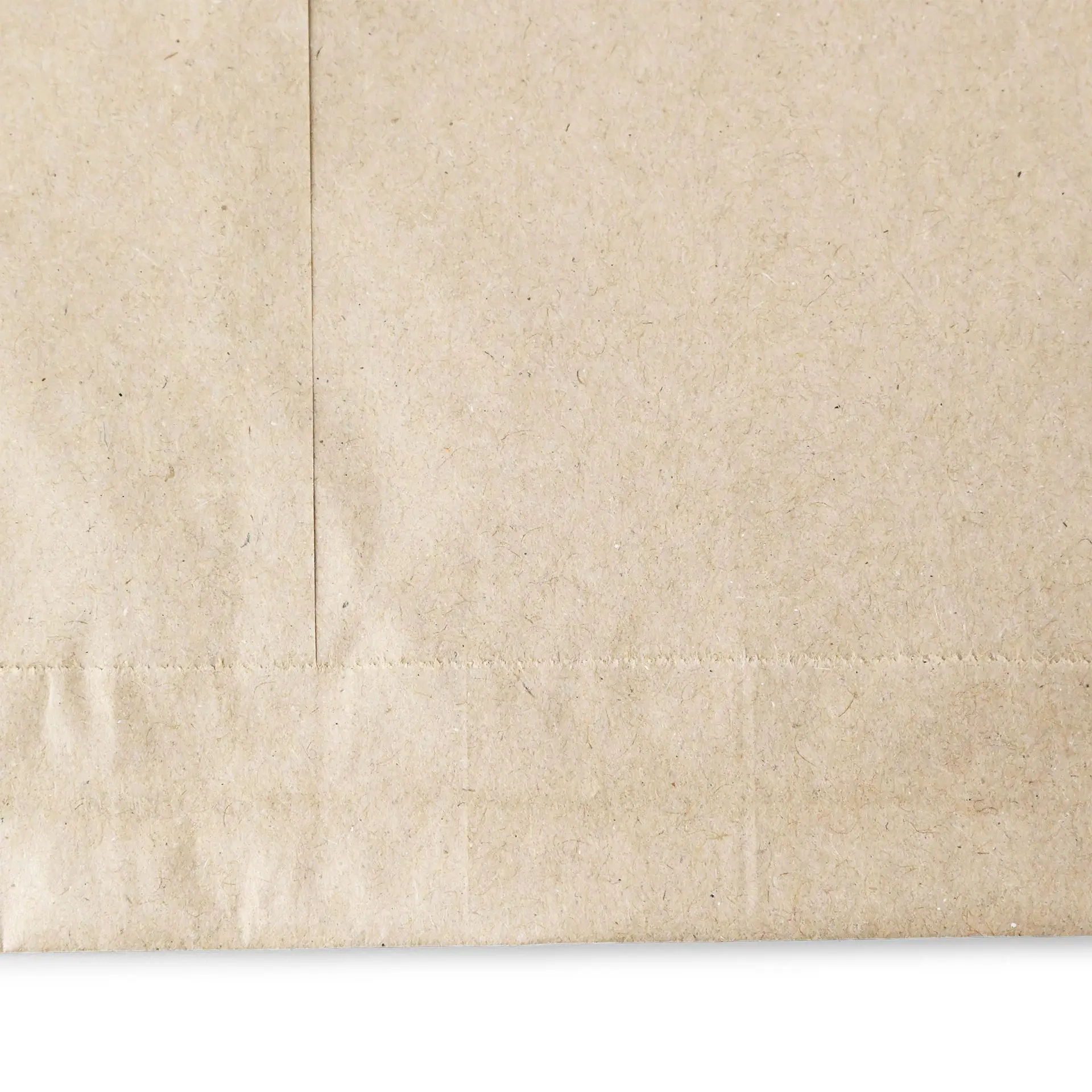 Sachet plat en papier brun, 30 x 29 cm
