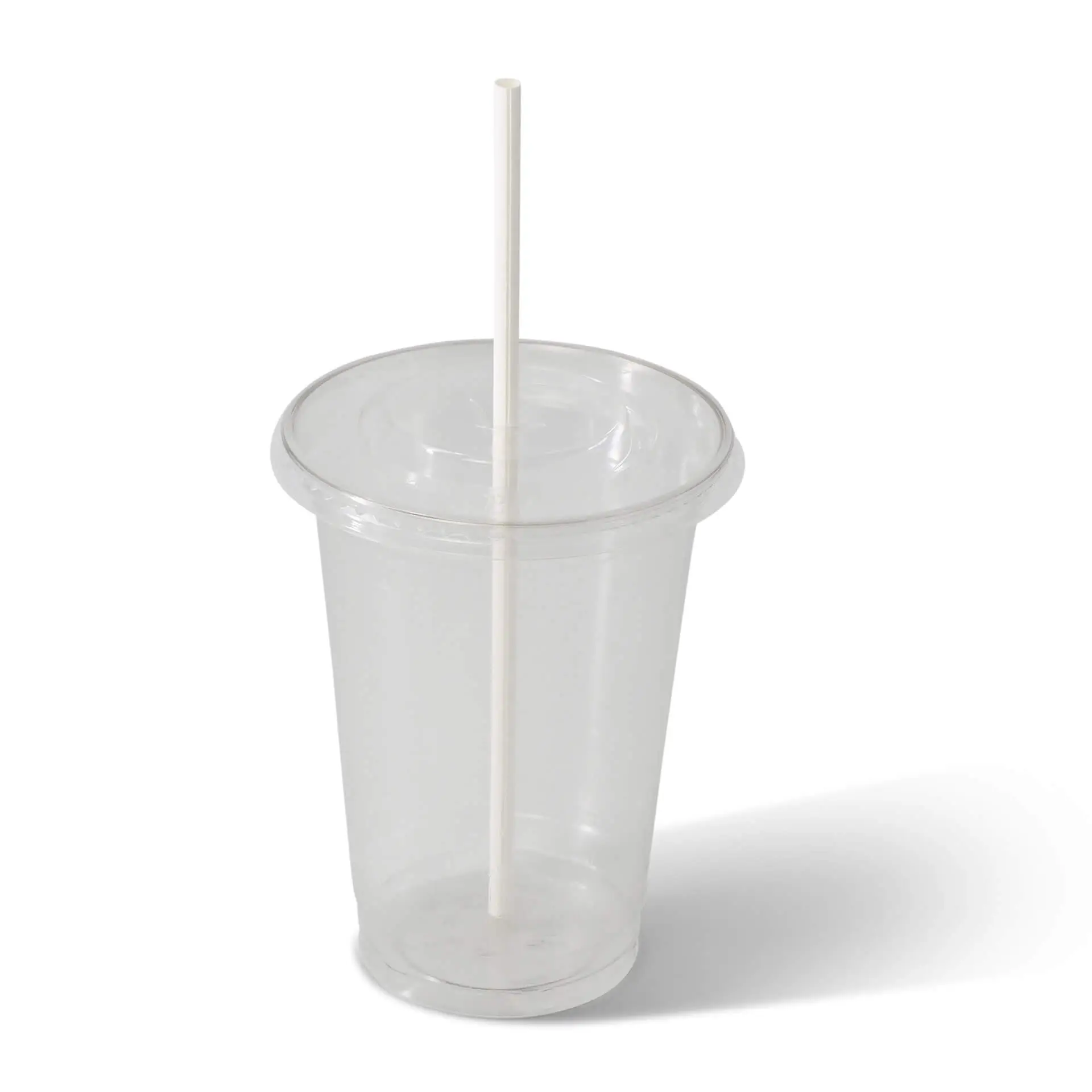 Papier-Trinkhalme 20 cm, Ø 0,5 cm, weiss, vertikal gerollt, einzeln verpackt Papier-Trinkhalme 20 cm, Ø 0,5 cm, weiss, vertikal gerollt, einzeln verpackt