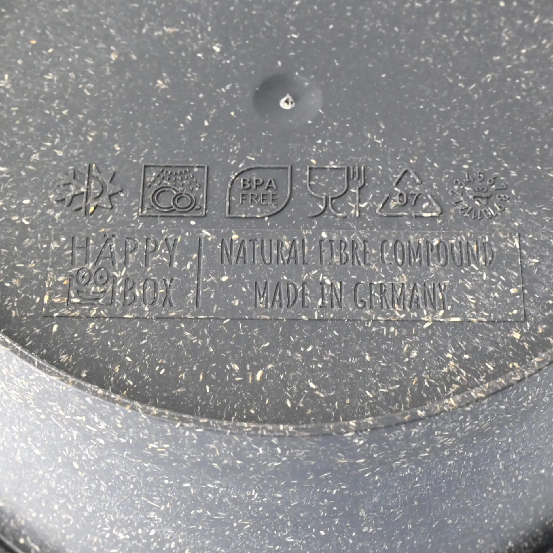 Bol réutilisable « merways Bowl » poivre / gris 650 ml, Ø 150 mm dfc00828-mehrweg-schalen-merways-bowl-650-ml-150-mm-pfeffer-grau-4