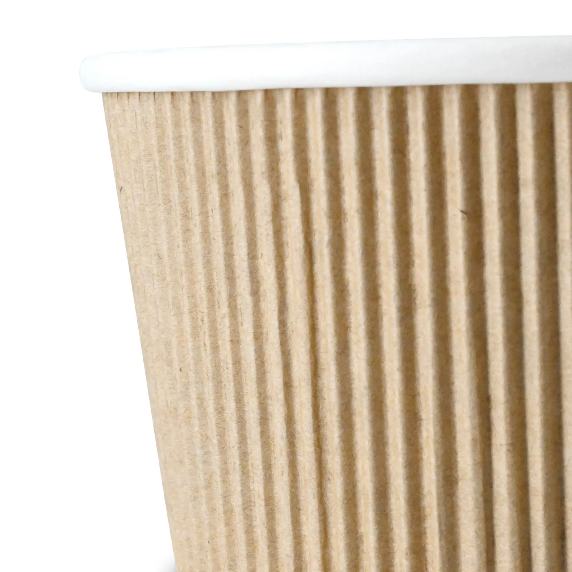 Riffel-Suppenbecher 375 ml, braun Riffel-Suppenbecher 375 ml, braun