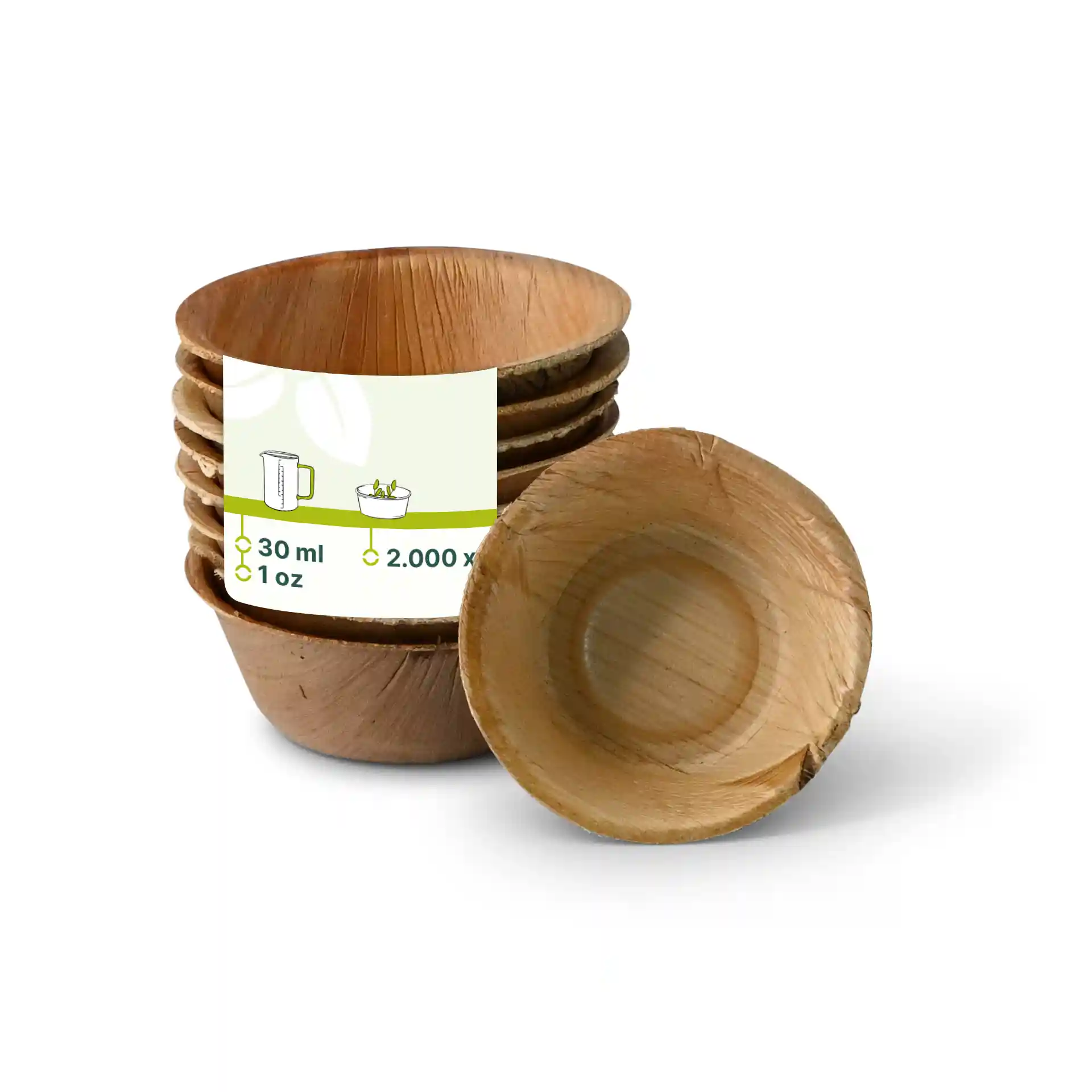 Bol en Feuille de Palmier "Palmware®" 30 ml