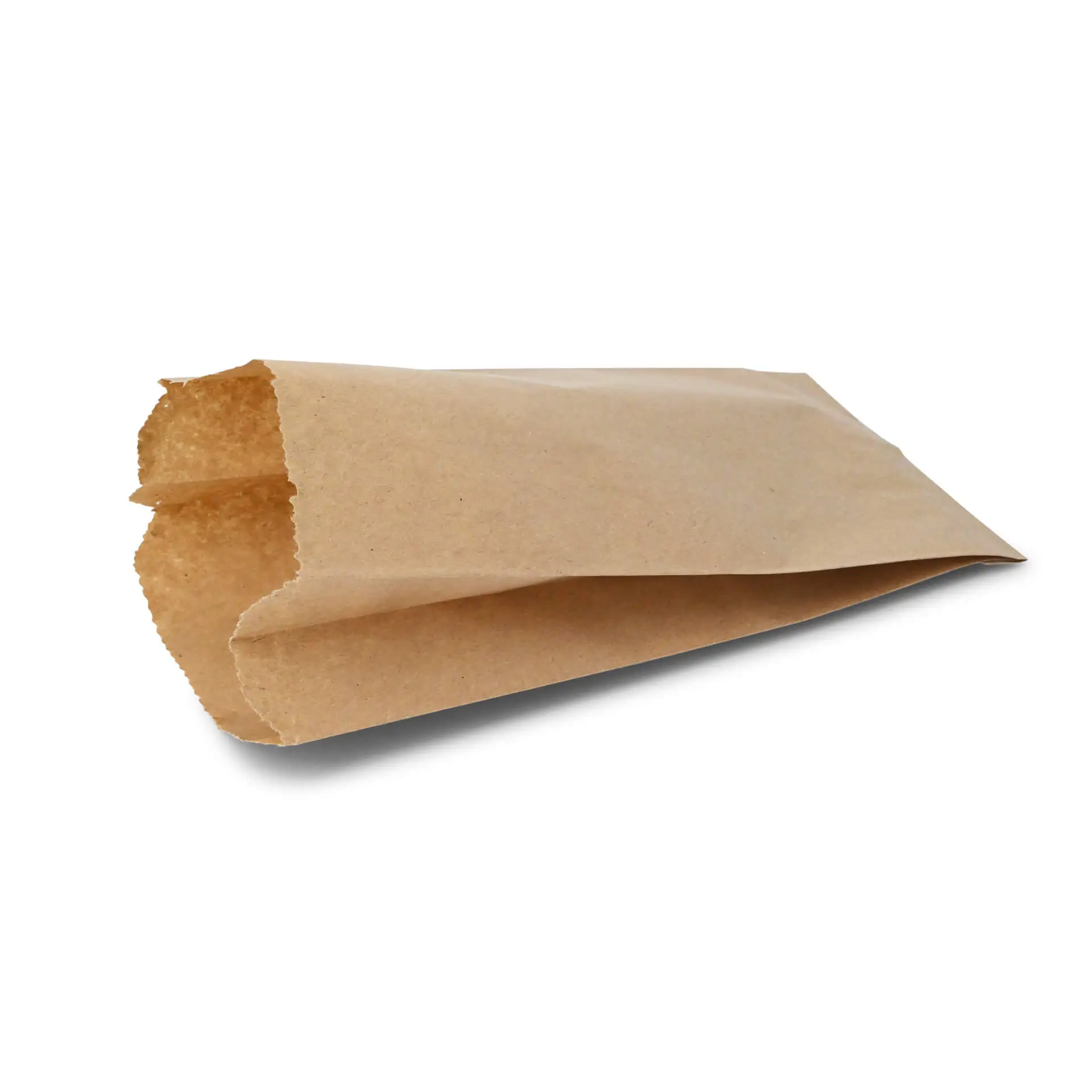 Sachet en papier brun, 10 + 5 x 19 cm dre02241-flachbeutel-aus-papier-10-x-5-x-19-cm-braun-2