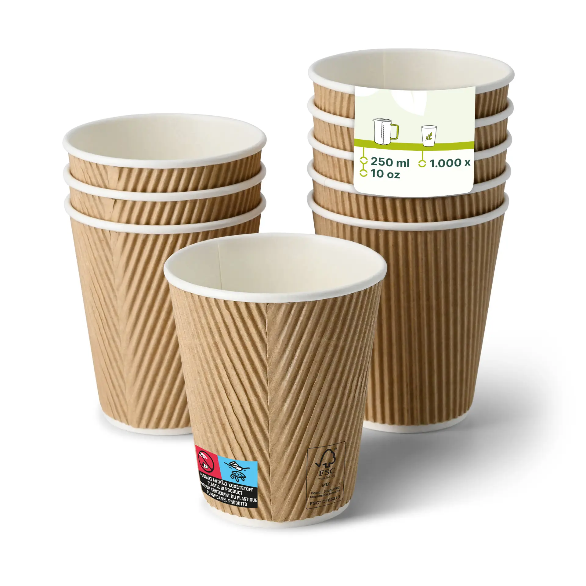 con10025-01-0-riffelbecher-beschichtet-coffee-to-go-becher-250-ml-10-oz-90-mm-braun-innen-weiss