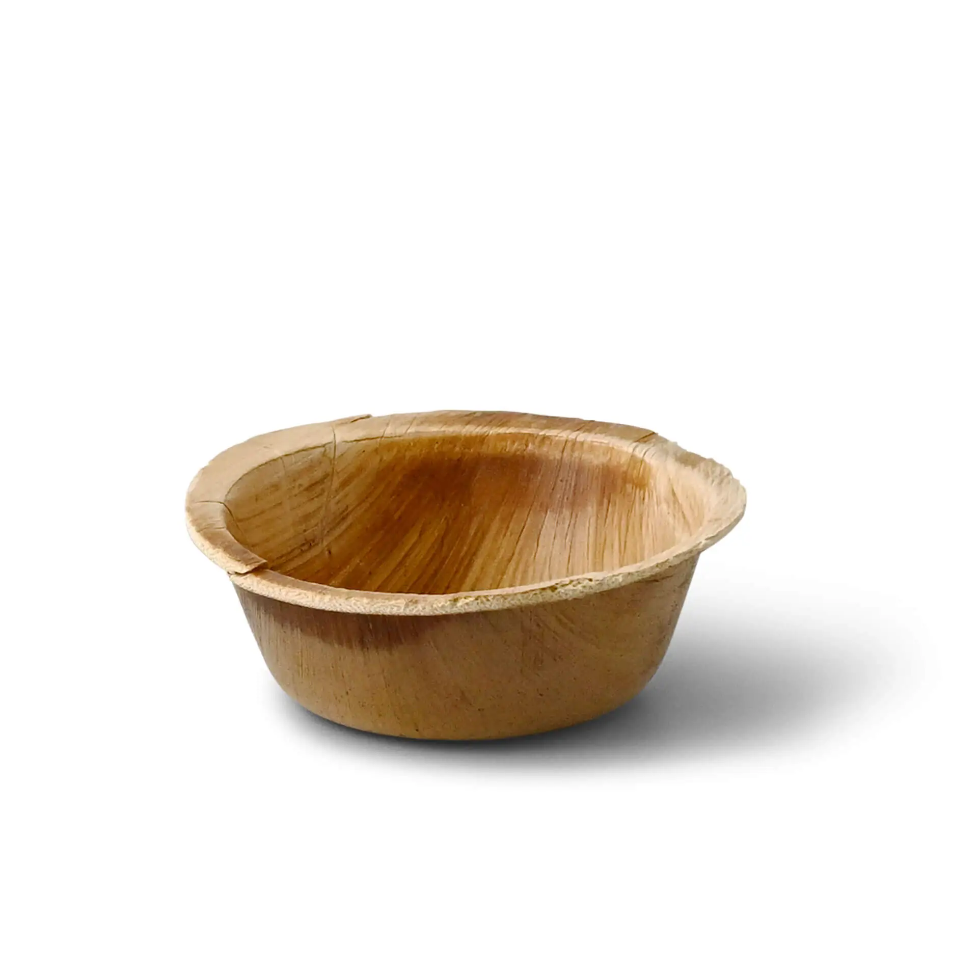Schälchen aus Palmblatt "Palmware®" 50 ml, rund Schälchen aus Palmblatt "Palmware®" 50 ml, rund