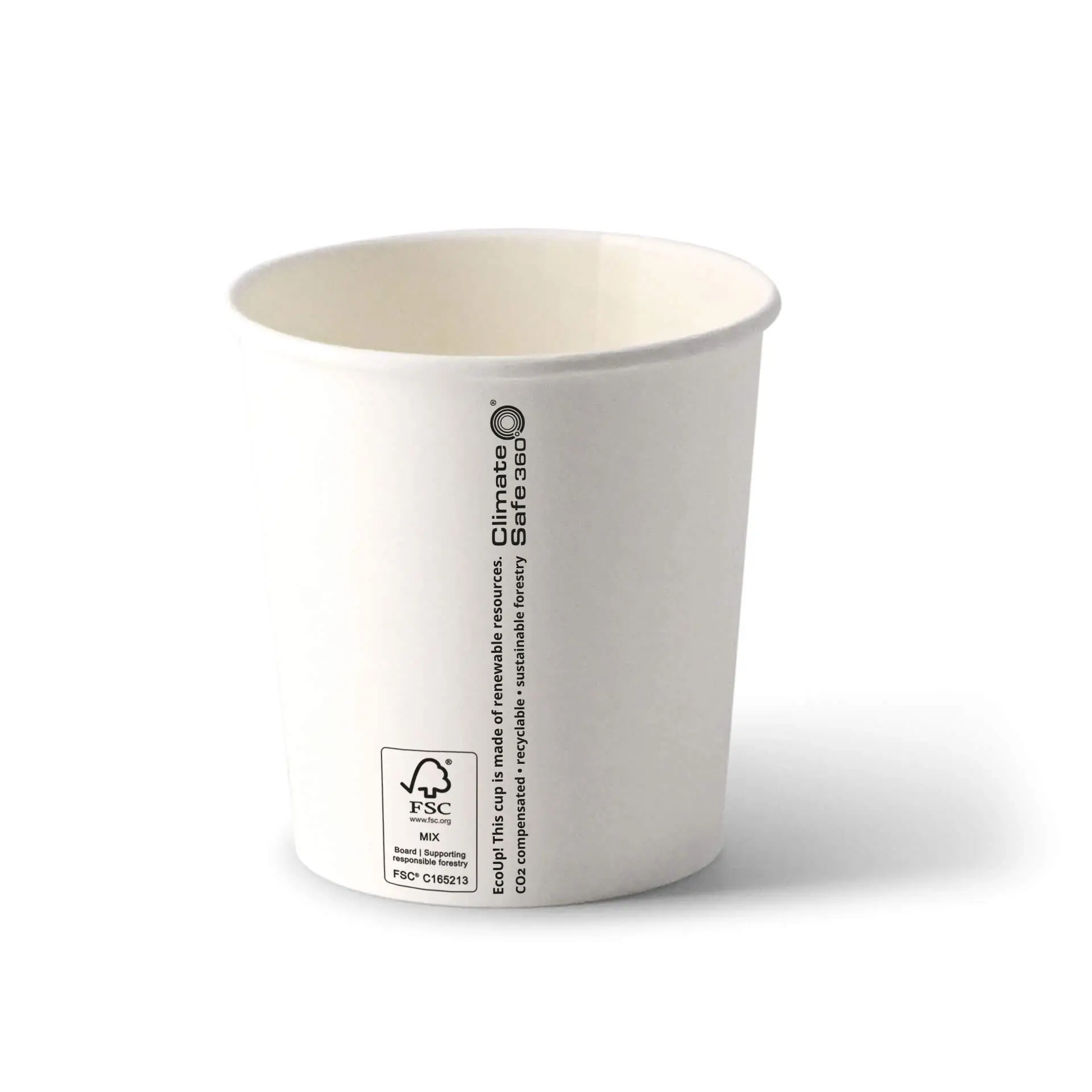 Pot à soupe à emporter (revêtu de PE) 400 ml / 16 oz, Ø 95 mm, blanc con30035-01-0-suppenbecher-to-go-beschichtet-400-ml-16-oz-95-mm-weiss-1