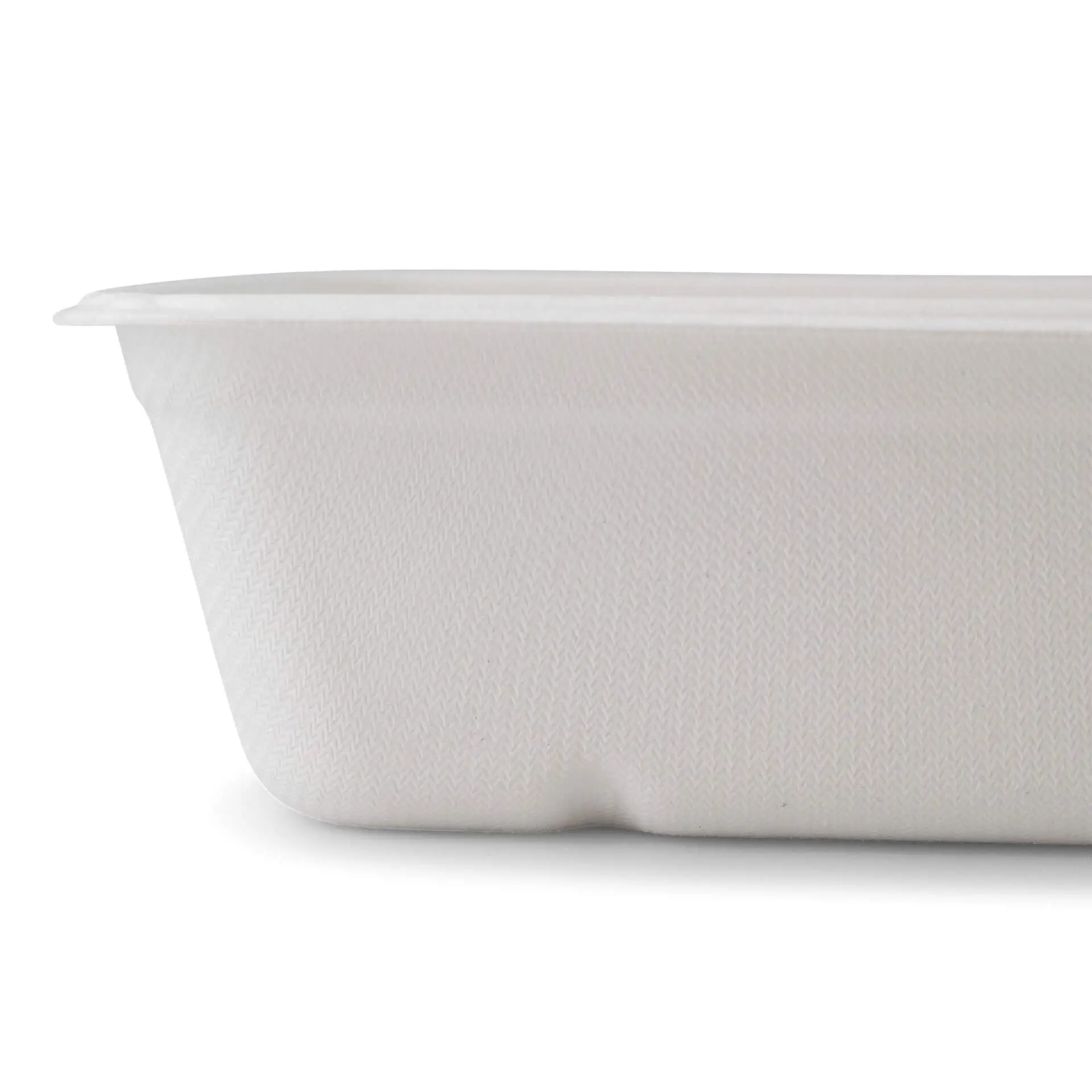 Zuckerrohr Schalen 17 x 12 x 5 cm, 500 ml, rechteckig Zuckerrohr Schalen 17 x 12 x 5 cm, 500 ml, rechteckig