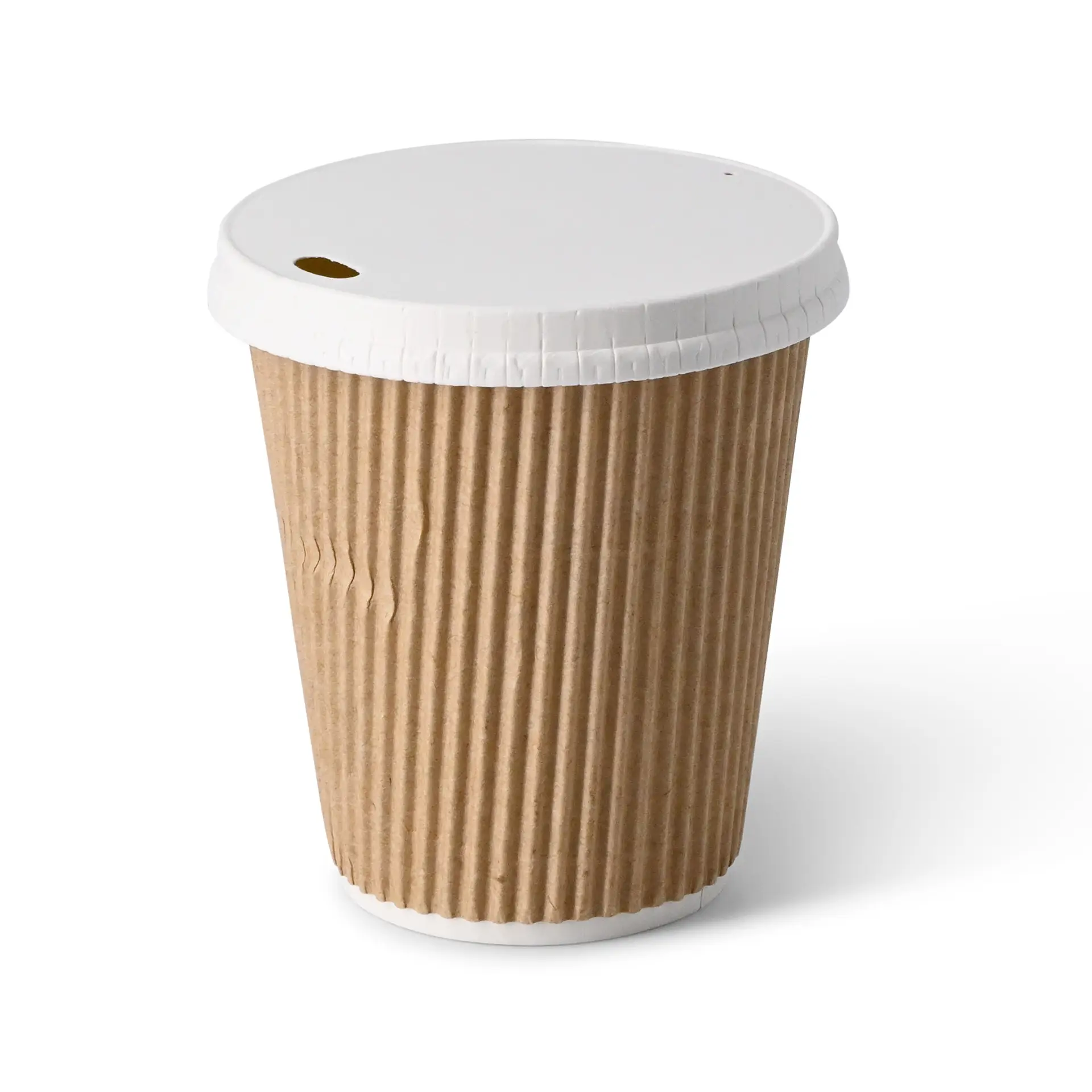 Gobelet en carton ondulé 25 cl / 10 oz, Ø 90 mm, brun dhd049261-riffelbecher-coffee-to-go-becher-250-ml-10-oz-90-mm-braun-innen-weiss-5