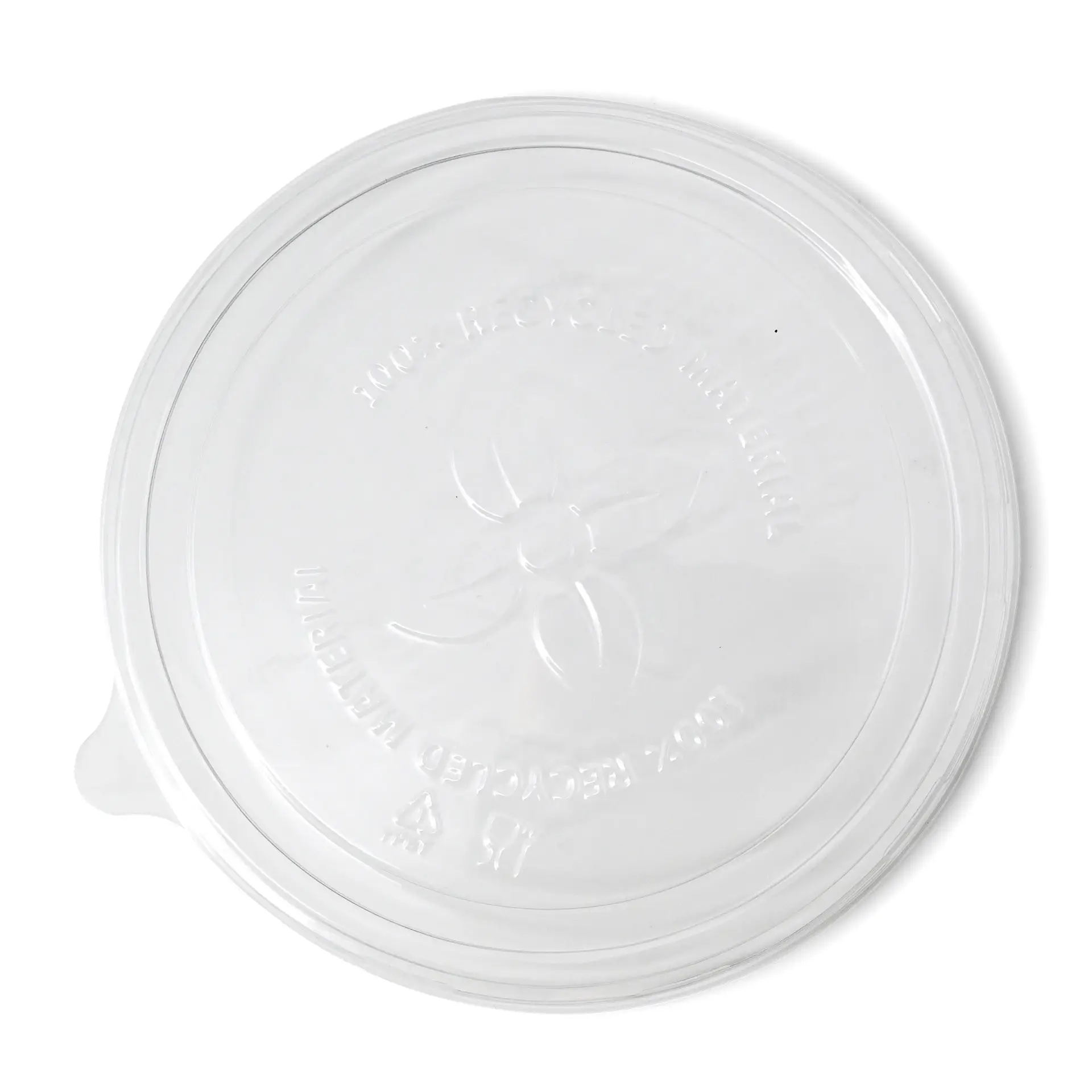 Couvercle transparent en rPET, Ø 150 mm Couvercle transparent en rPET, Ø 150 mm