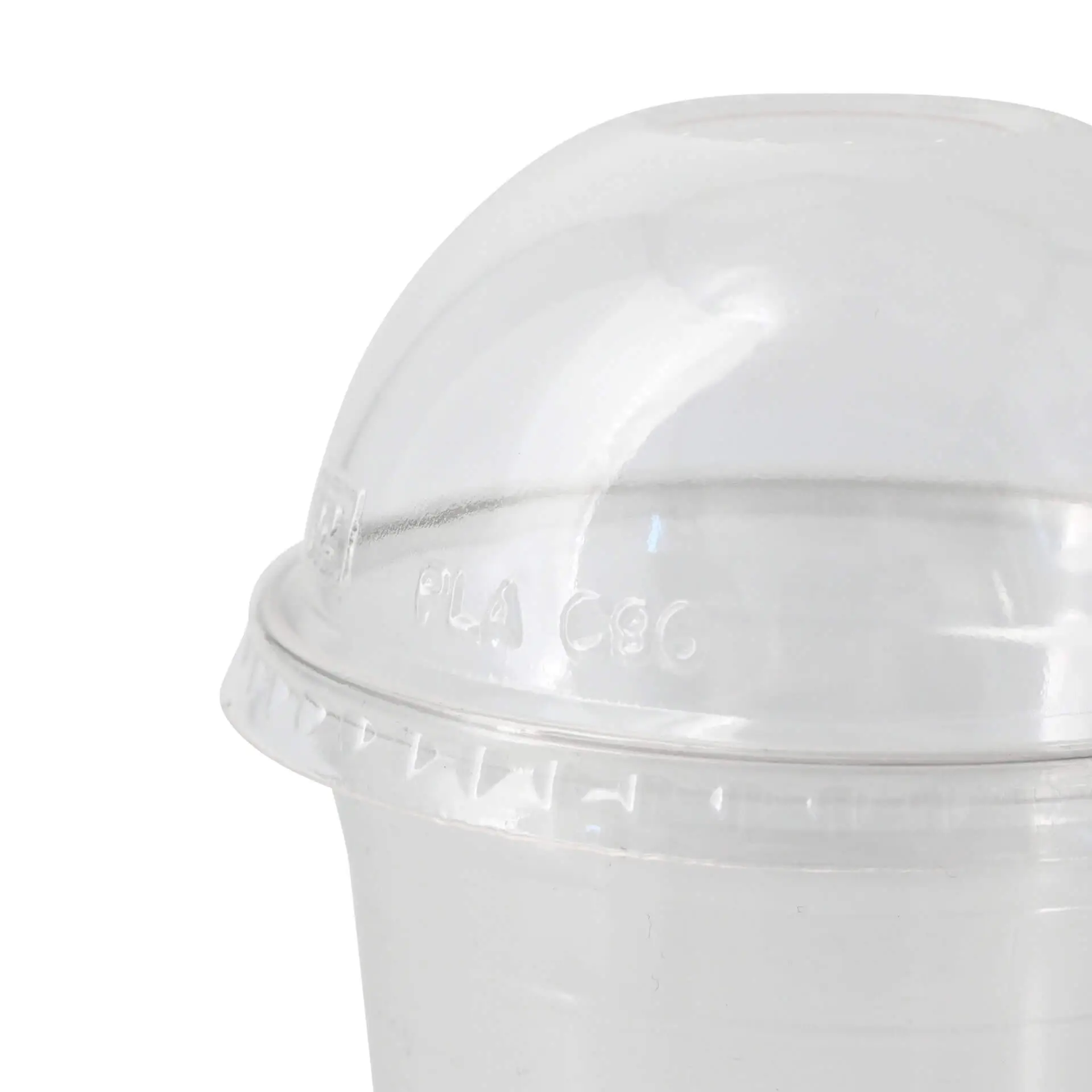 Couvercle dôme en PLA avec trou, Ø 96 mm dcd000521-pla-domdeckel-96-mm-halmloch-3