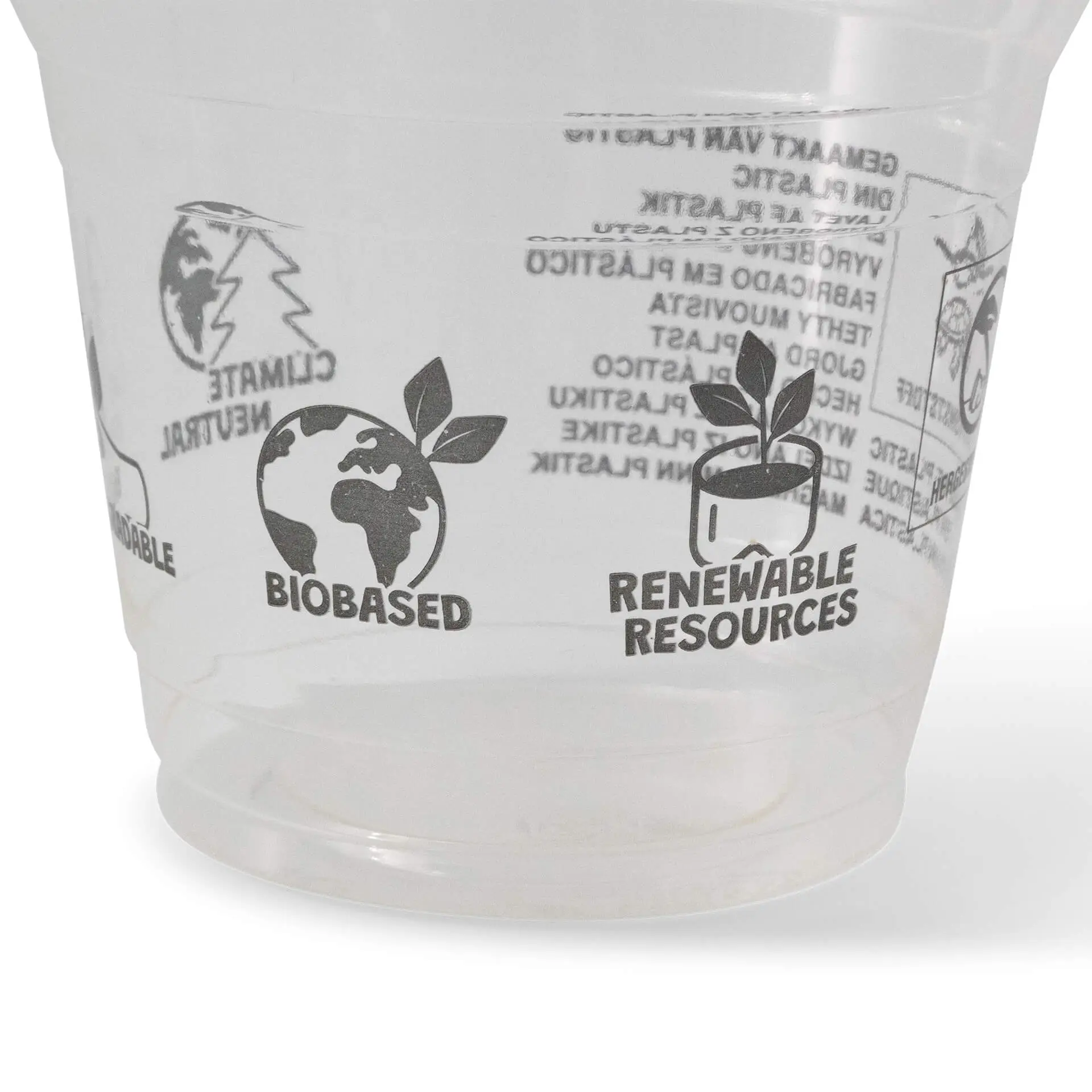 Gobelet à smoothie en PLA, 20 cl / 8 oz, Ø 96 mm dcd000601-smoothie-becher-aus-pla-200-ml-8-oz-96-mm-3