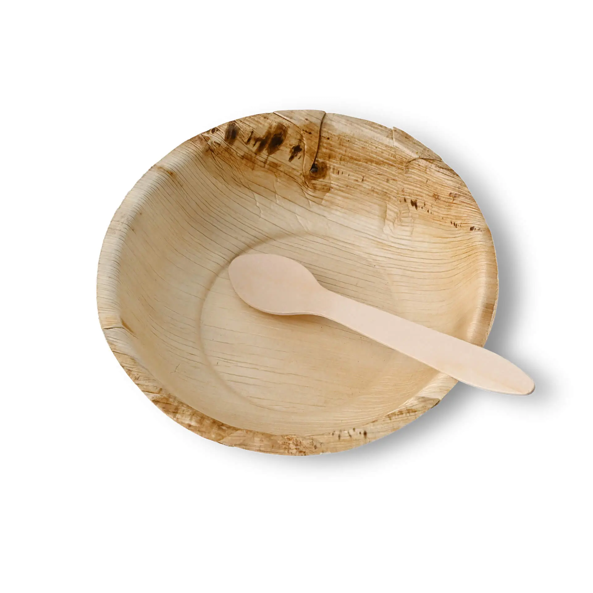 Palmblatt Schalen "Palmware®" 750 ml, rund Palmblatt Schalen "Palmware®" 750 ml, rund