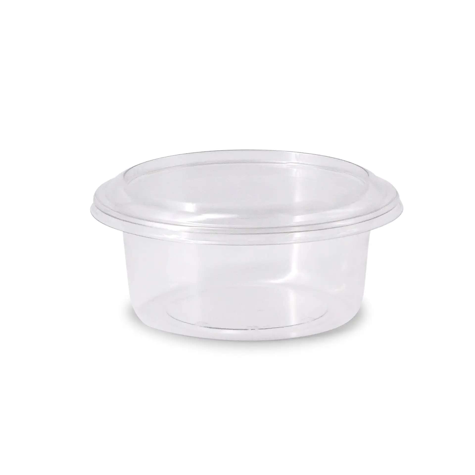 Couvercle en rPET Ø 123 mm, rond