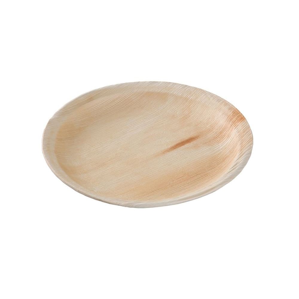Palmware®-Teller, veredelt, Ø 25 cm, rund