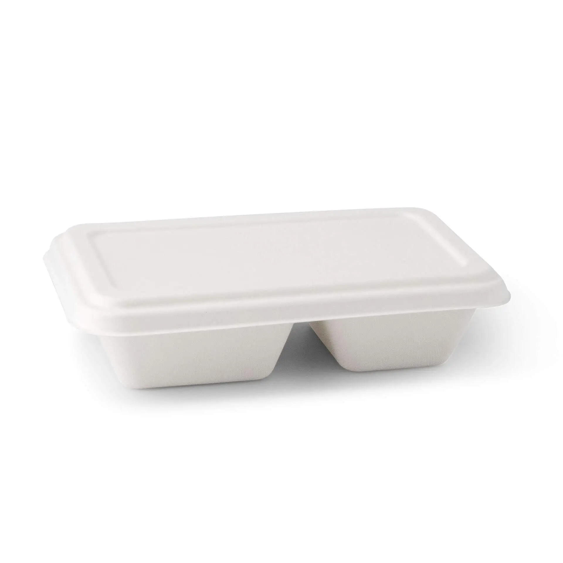 Couvercle en canne à sucre 23 x 14,5 cm, rectangulaire (pour barquettes à menus 1.000 ml) dfc01297-zuckerrohr-deckel-23-x-145-cm-rechteckig-f-menue-schalen-1000-ml-4