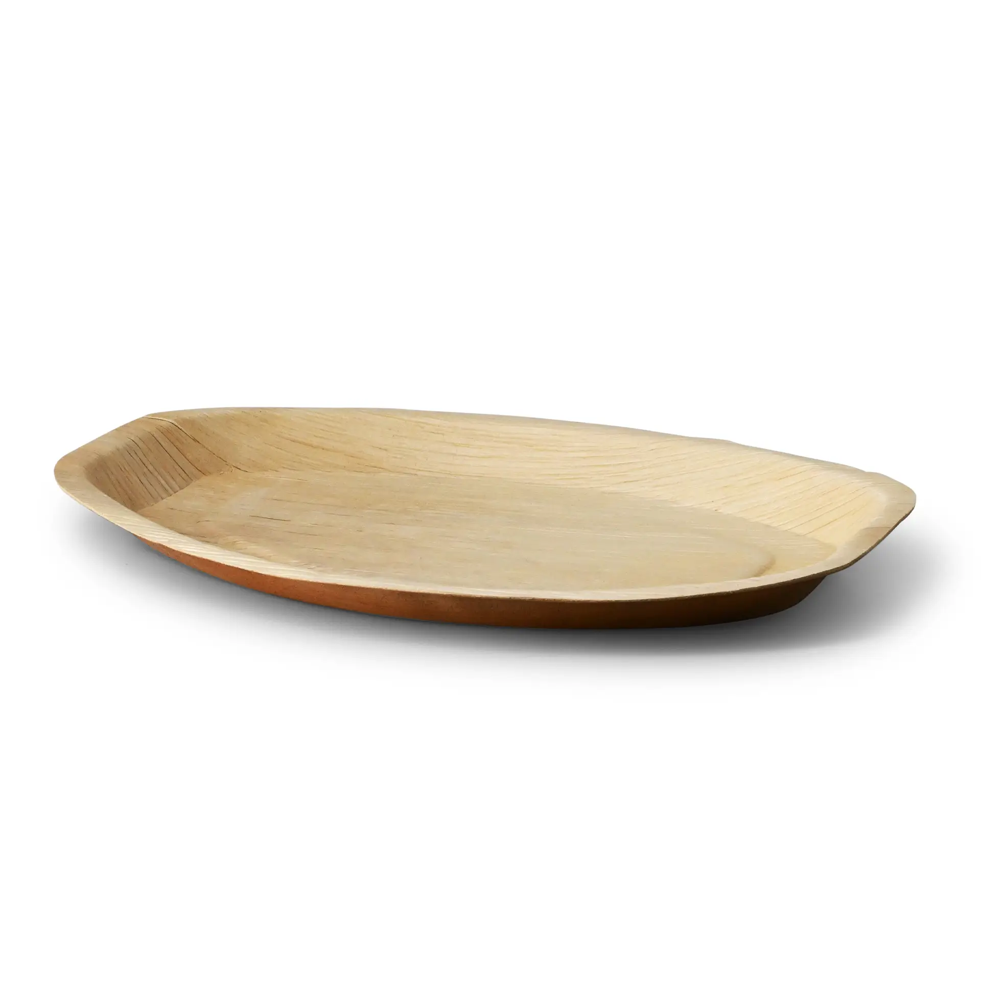 Plateau en Feuille de Palmier "Palmware®" 38 x 25,5 cm, Rectangulaire Plateau en Feuille de Palmier "Palmware®" 38 x 25,5 cm, Rectangulaire