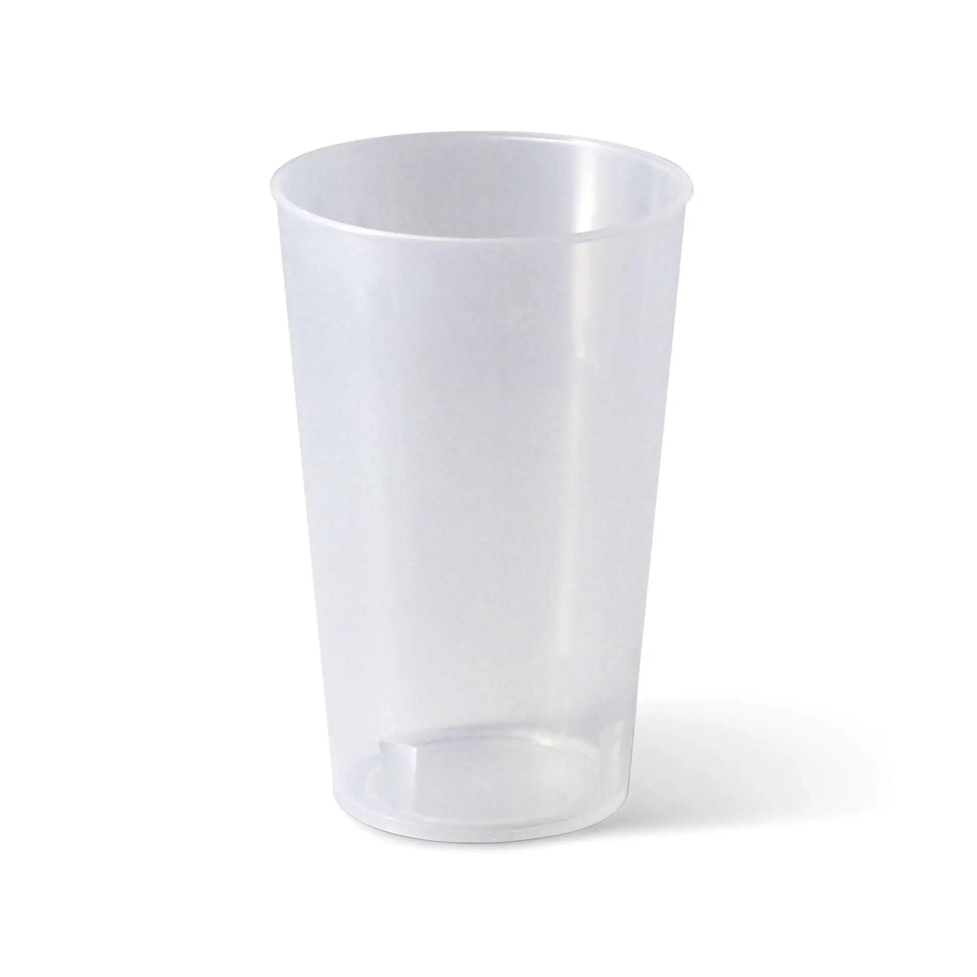 Gobelet réutilisable transparent 30 cl, Ø 77mm, PP dcd00821-mehrwegbecher-300-ml-77-mm-pp-transparent-1