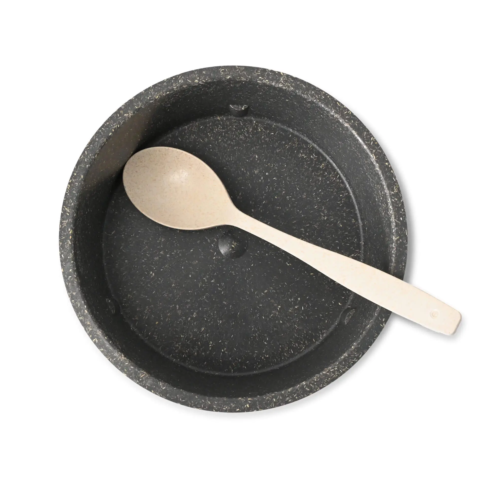 Bol réutilisable « merways Bowl » poivre / gris 650 ml, Ø 150 mm dfc00828-mehrweg-schalen-merways-bowl-650-ml-150-mm-pfeffer-grau-5