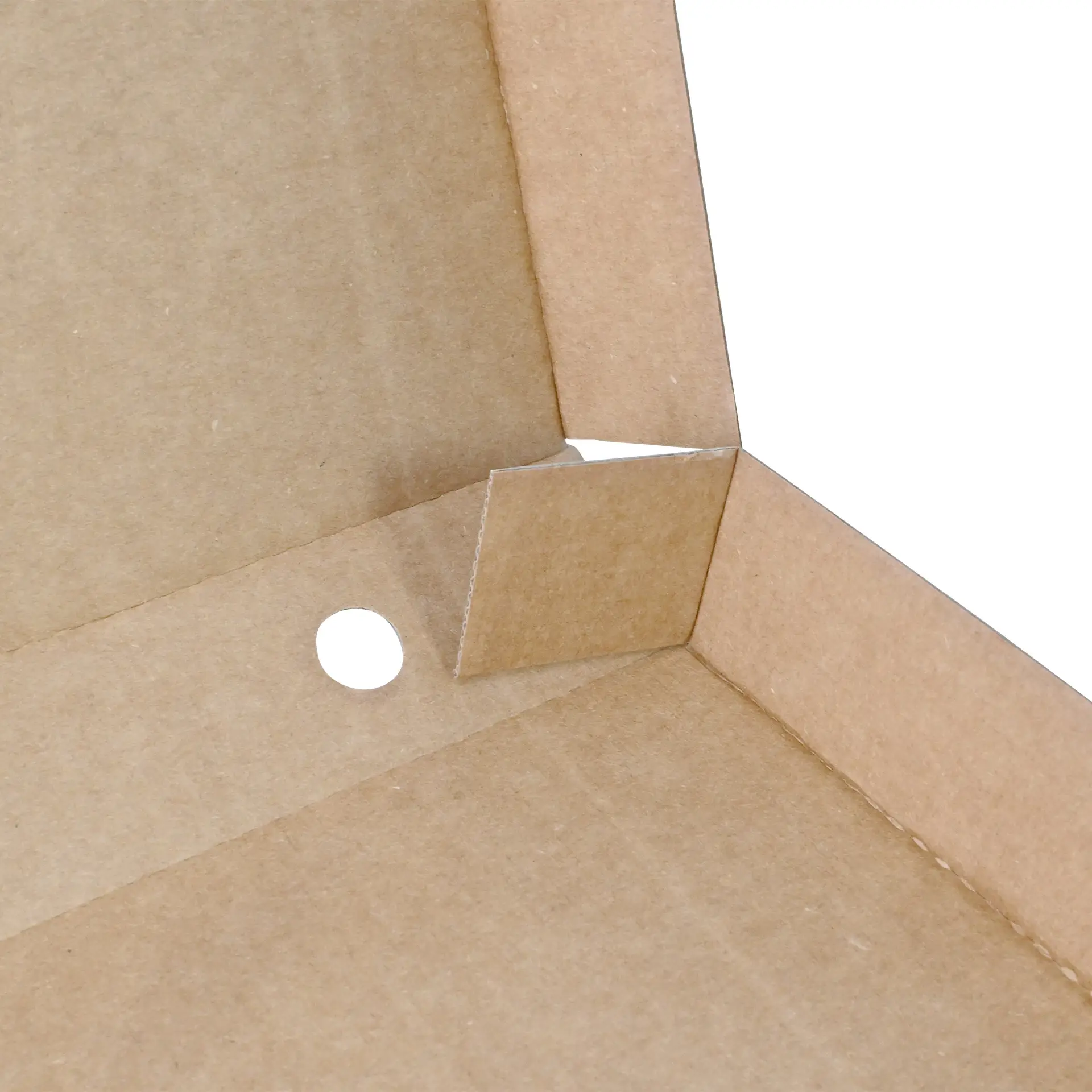 Pizzakartons Ø 26 cm, braun