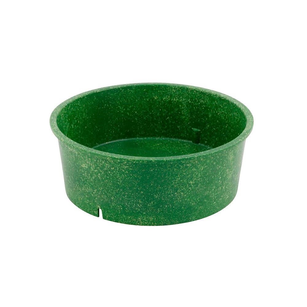 Mehrweg-Schalen Häppy Bowl® 1000 ml, Ø 185 mm, Spinat / dunkelgrün