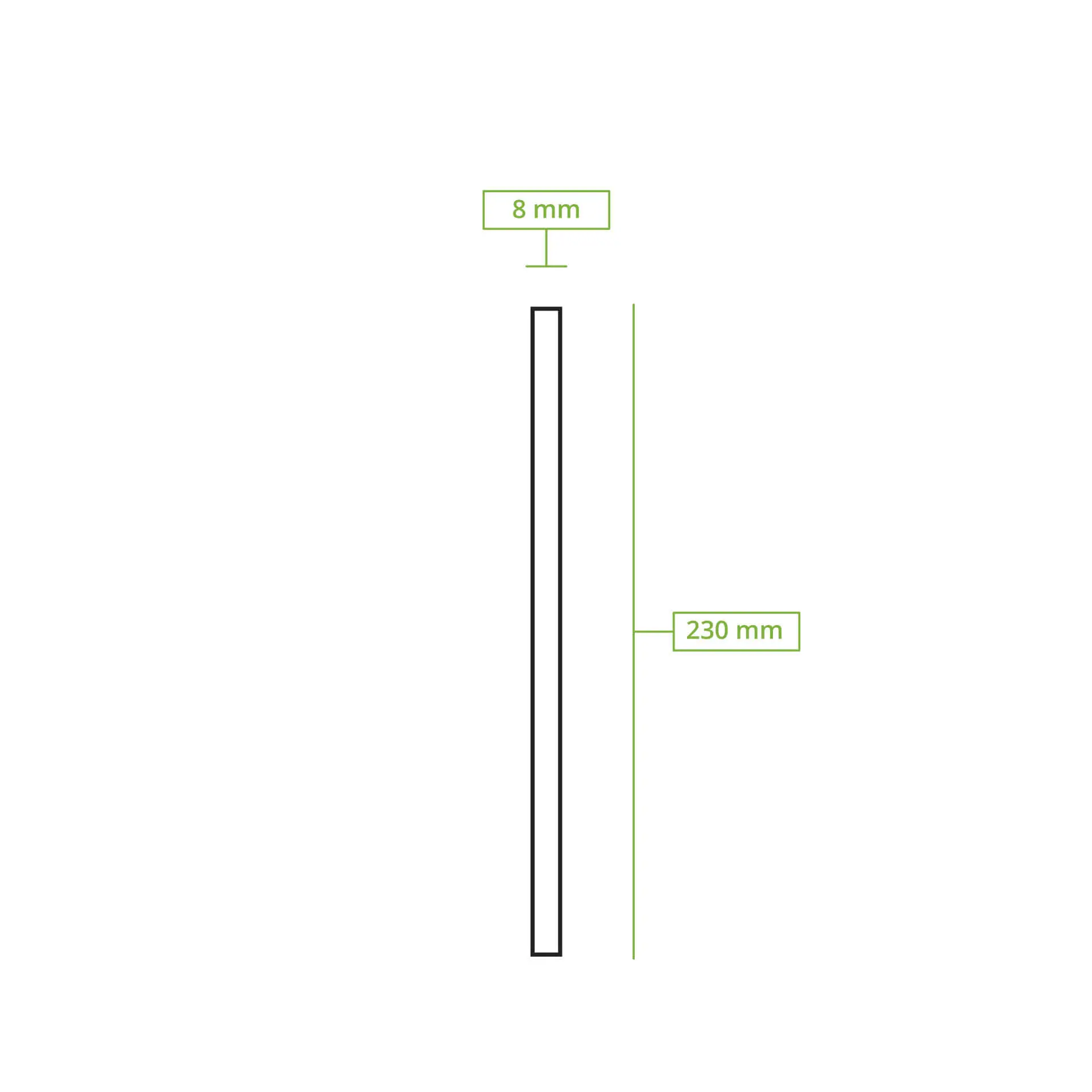 Papier-Jumbo-Trinkhalme 23 cm, Ø 0,8 cm, pastell gestreift Papier-Jumbo-Trinkhalme 23 cm, Ø 0,8 cm, pastell gestreift