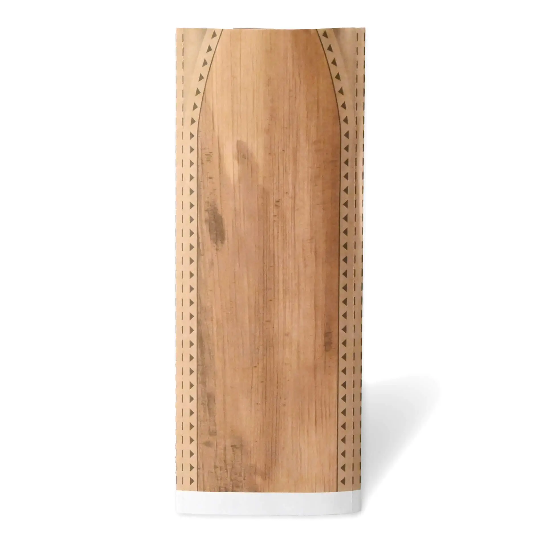 Sachet Wrap 10,5 x 30,5 cm, brun dfc00500-wrap-papier-s-105-x-305-cm-braun-vorgefaltet-1