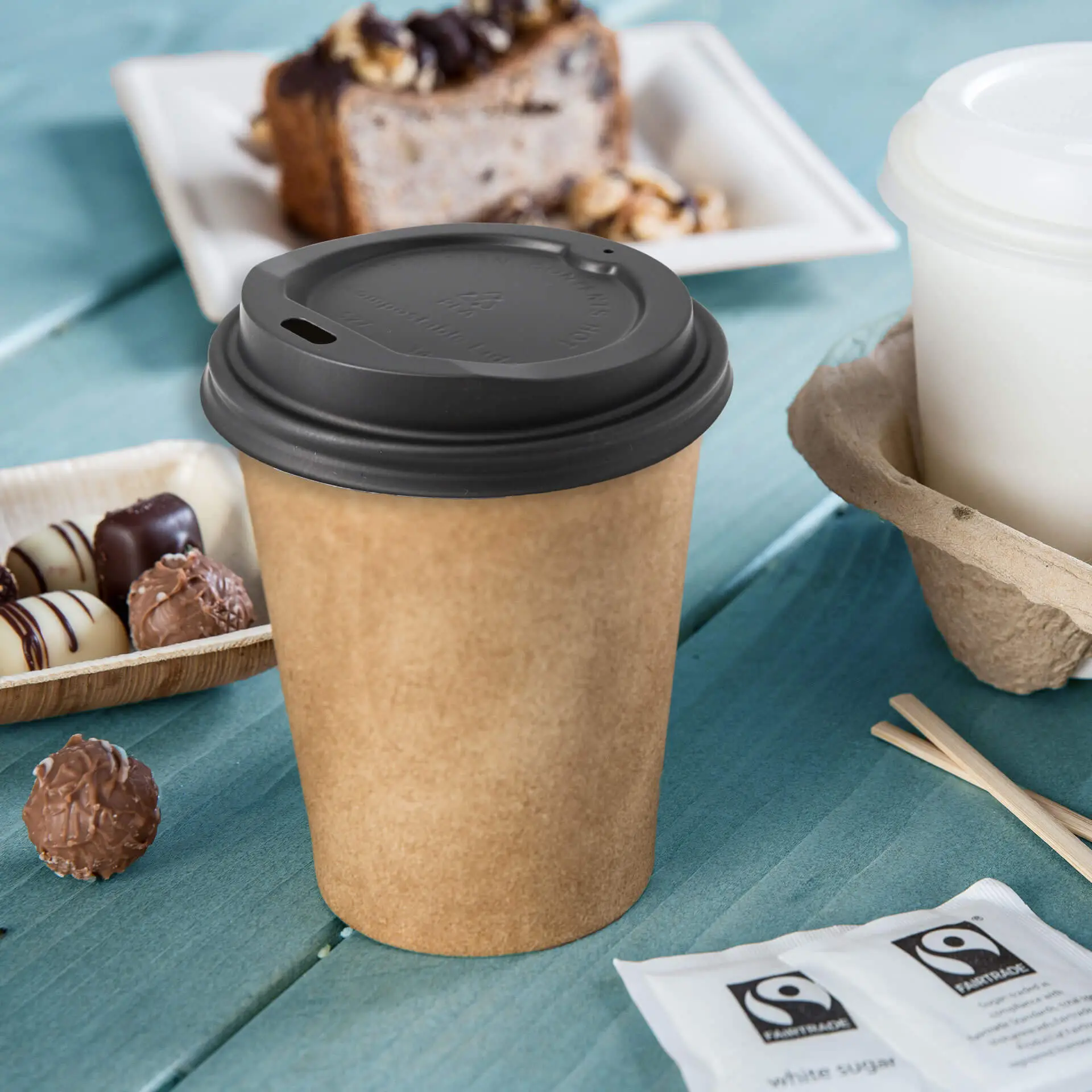 CPLA-Deckel Ø 80 mm, schwarz, Trinköffnung dhd004051-cpla-deckel-80-mm-schwarz-trinkoeffnung-6