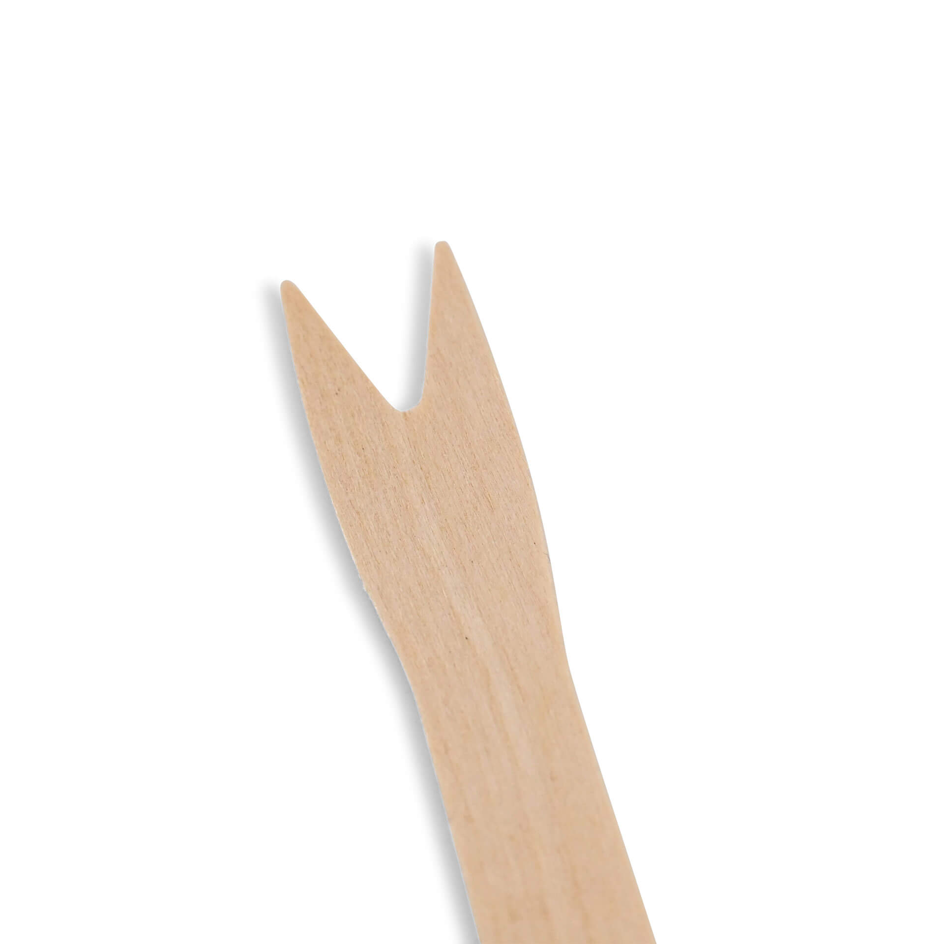 Holz-Pommes-Gabeln 8,5 cm
