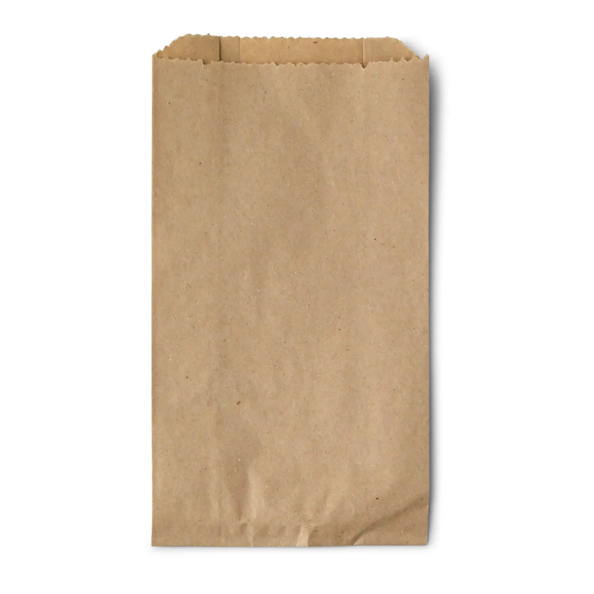 Sachet en papier brun, 10 + 5 x 19 cm dre02241-flachbeutel-aus-papier-10-x-5-x-19-cm-braun-1