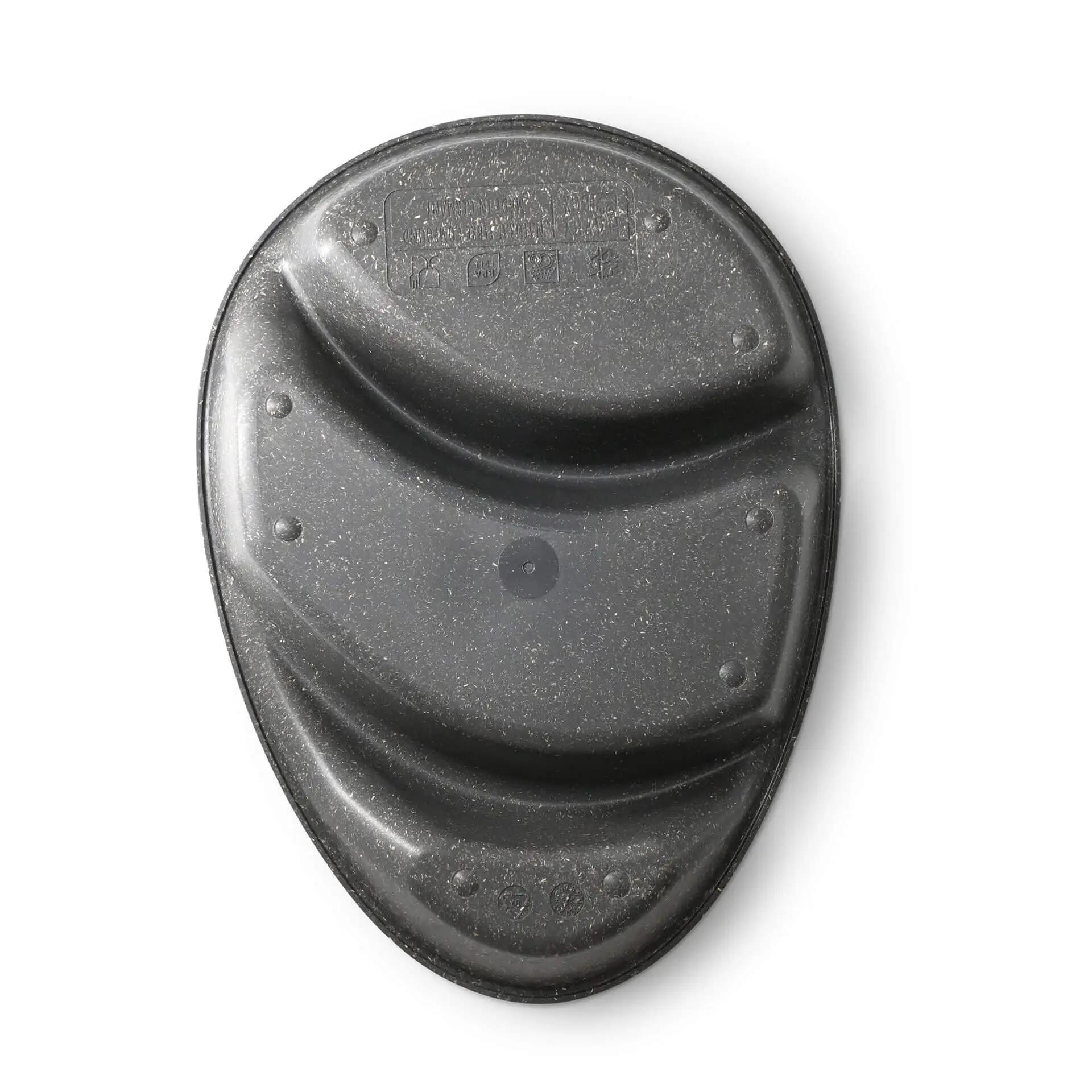 | 2 FÜR 1 | Mehrweg-Menü-Teller "merways Plate" 27,5 x 20 x 3,5 cm, 3 Kammern, tropfenförmig, Karamell / braun dfc00838-2-fuer-1-mehrweg-menue-teller-merways-plate-275-x-20-x-35-cm-3-kammern-tropfenfoermig-pfeffer-grau-3